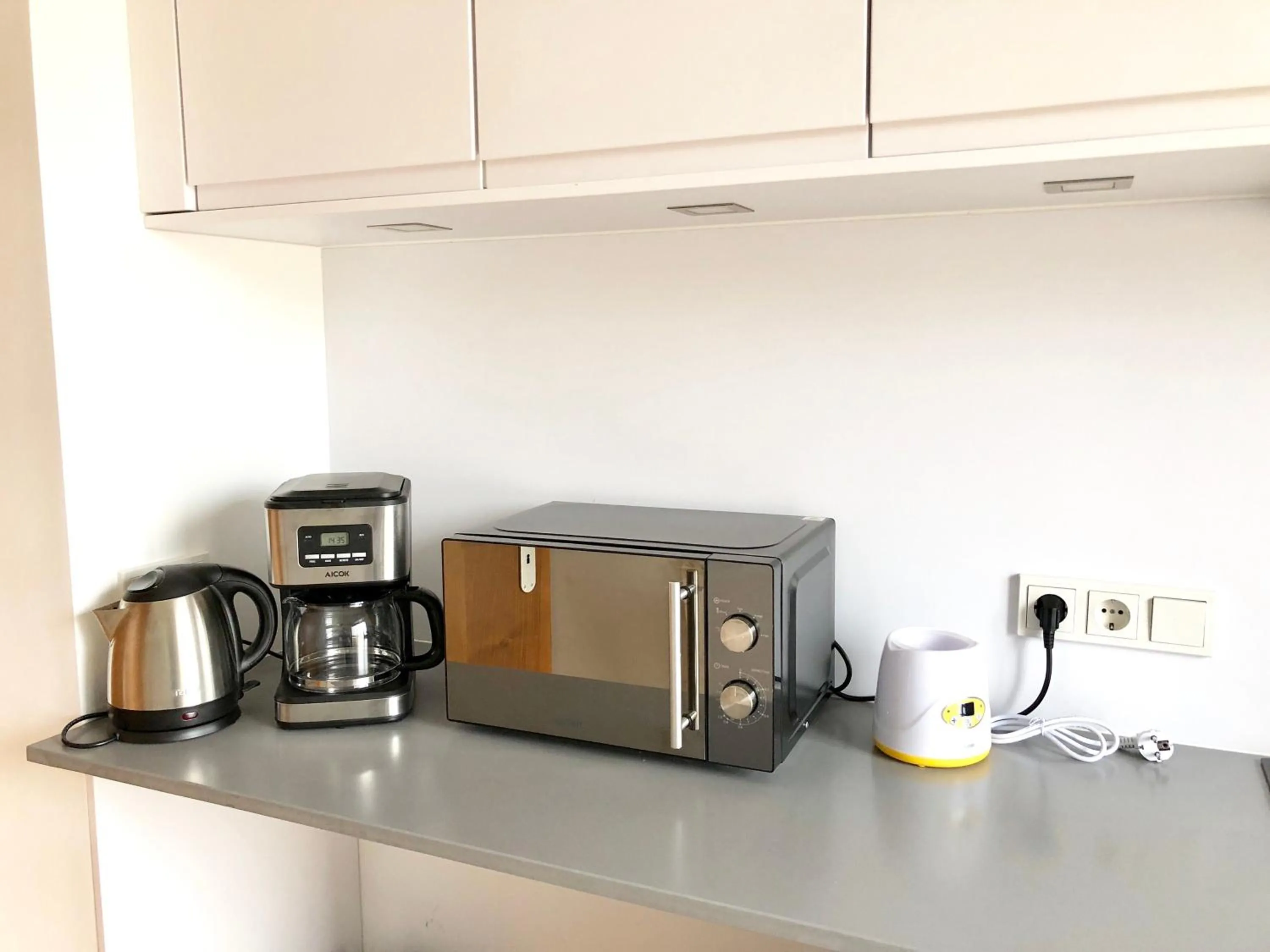 Kitchen or kitchenette in Spacious flat in the heart of the City Center! Ideal for a family!