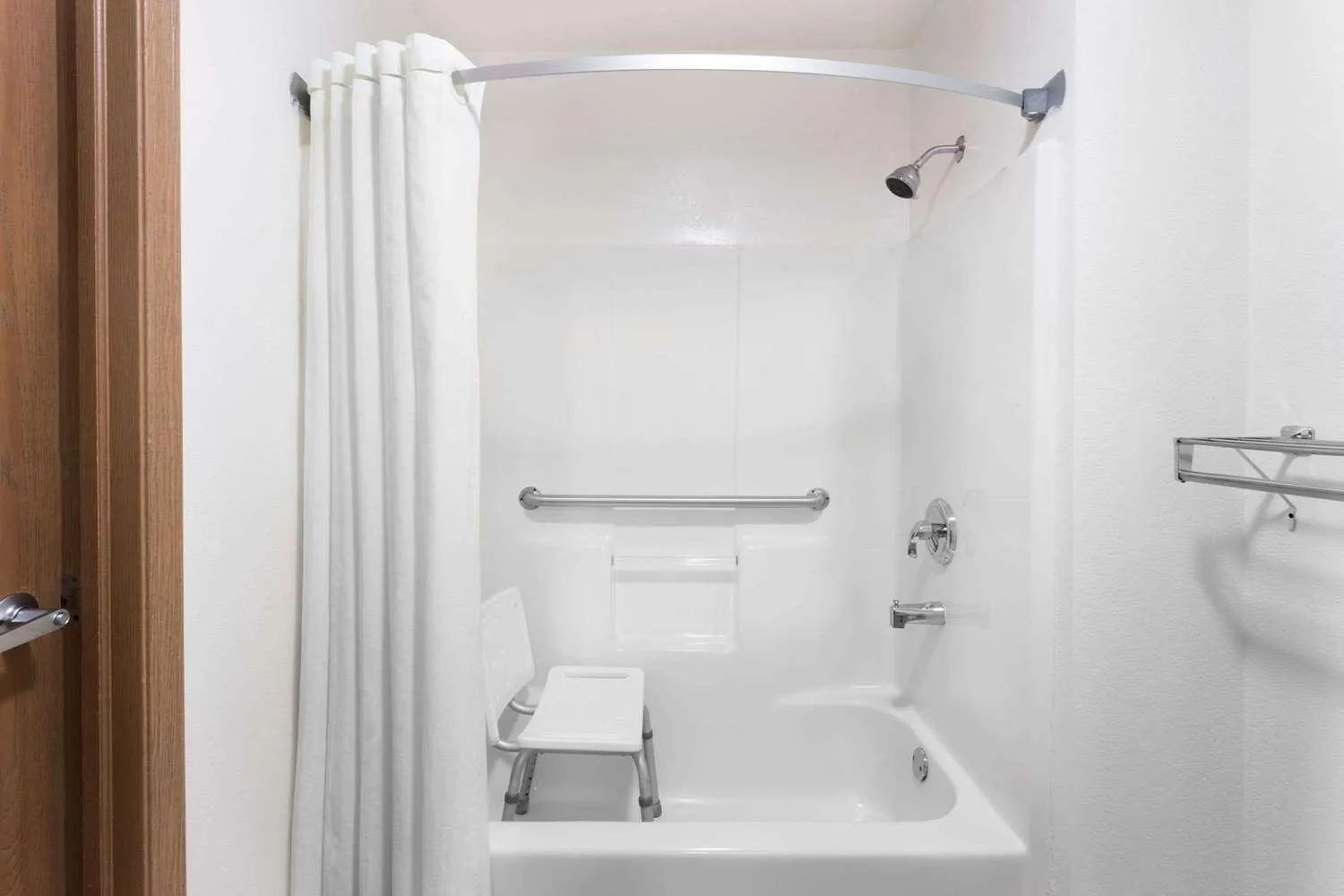 Bathroom in Super 8 by Wyndham Yorkville