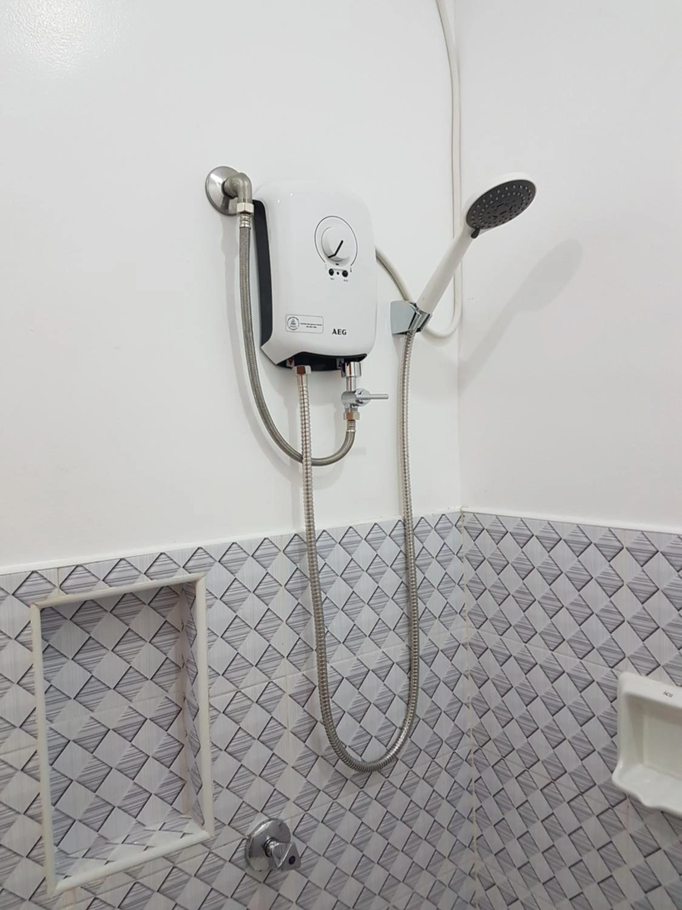 Shower in Kdc Homes