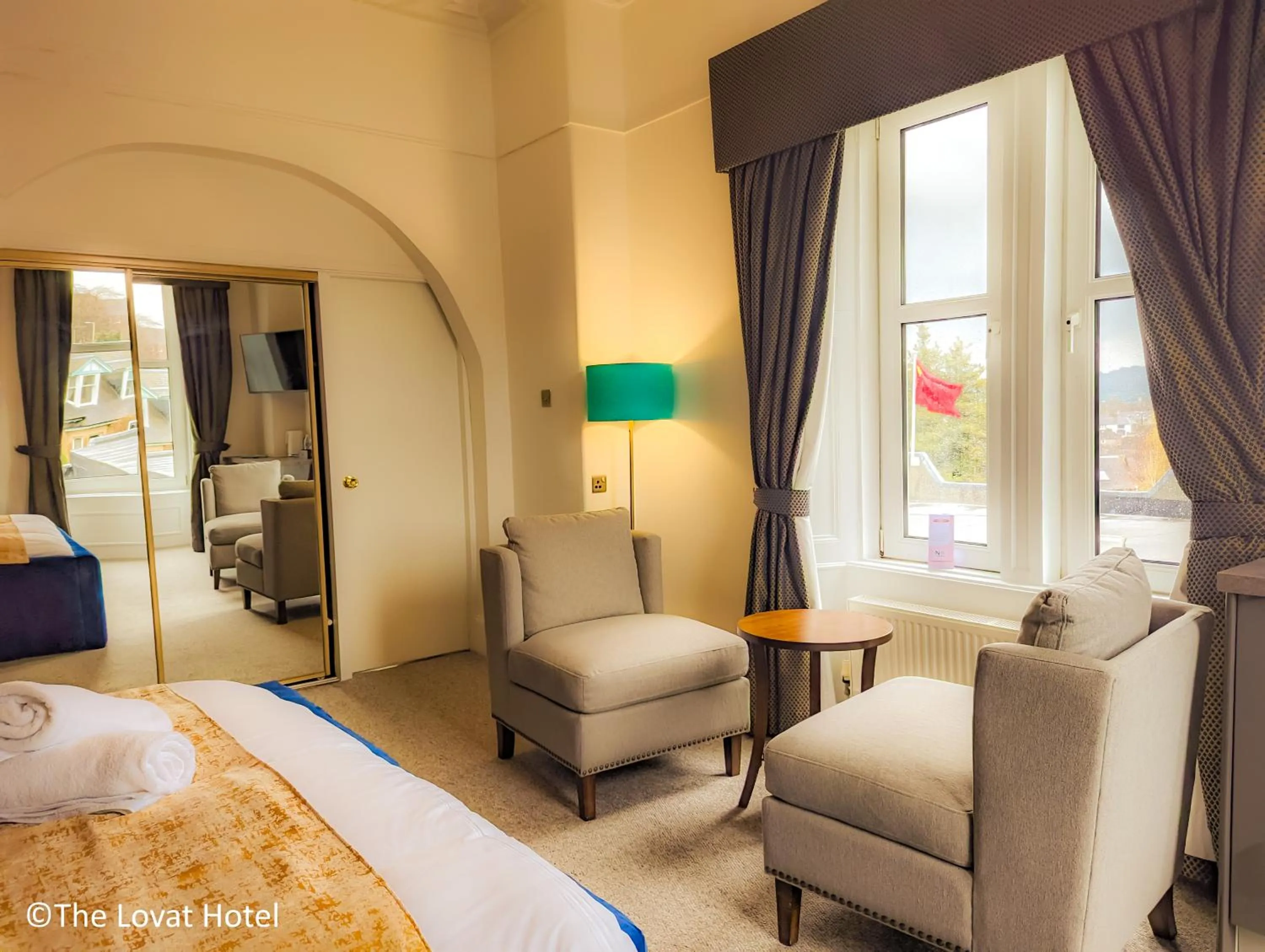 Lovat Signature Room in Lovat Hotel