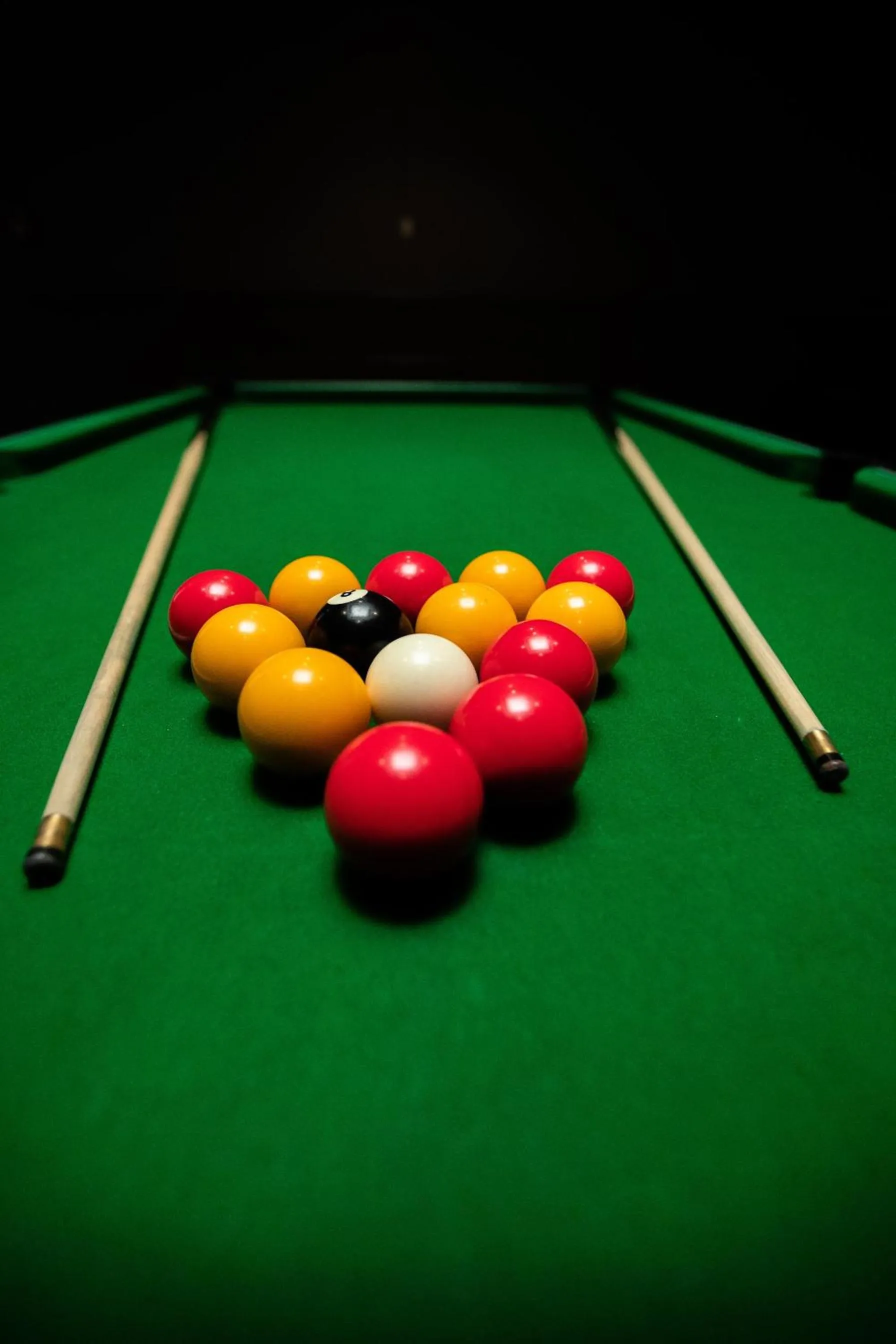 Billiard in Lovat Hotel