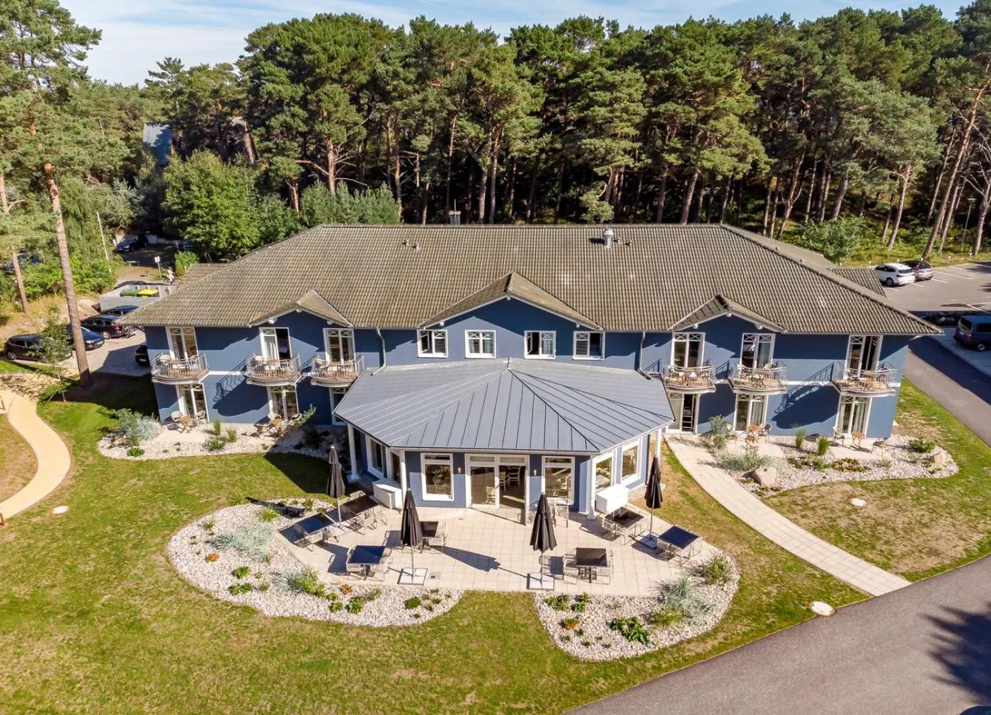 Property building in Upstalsboom Hotel Strandidyll