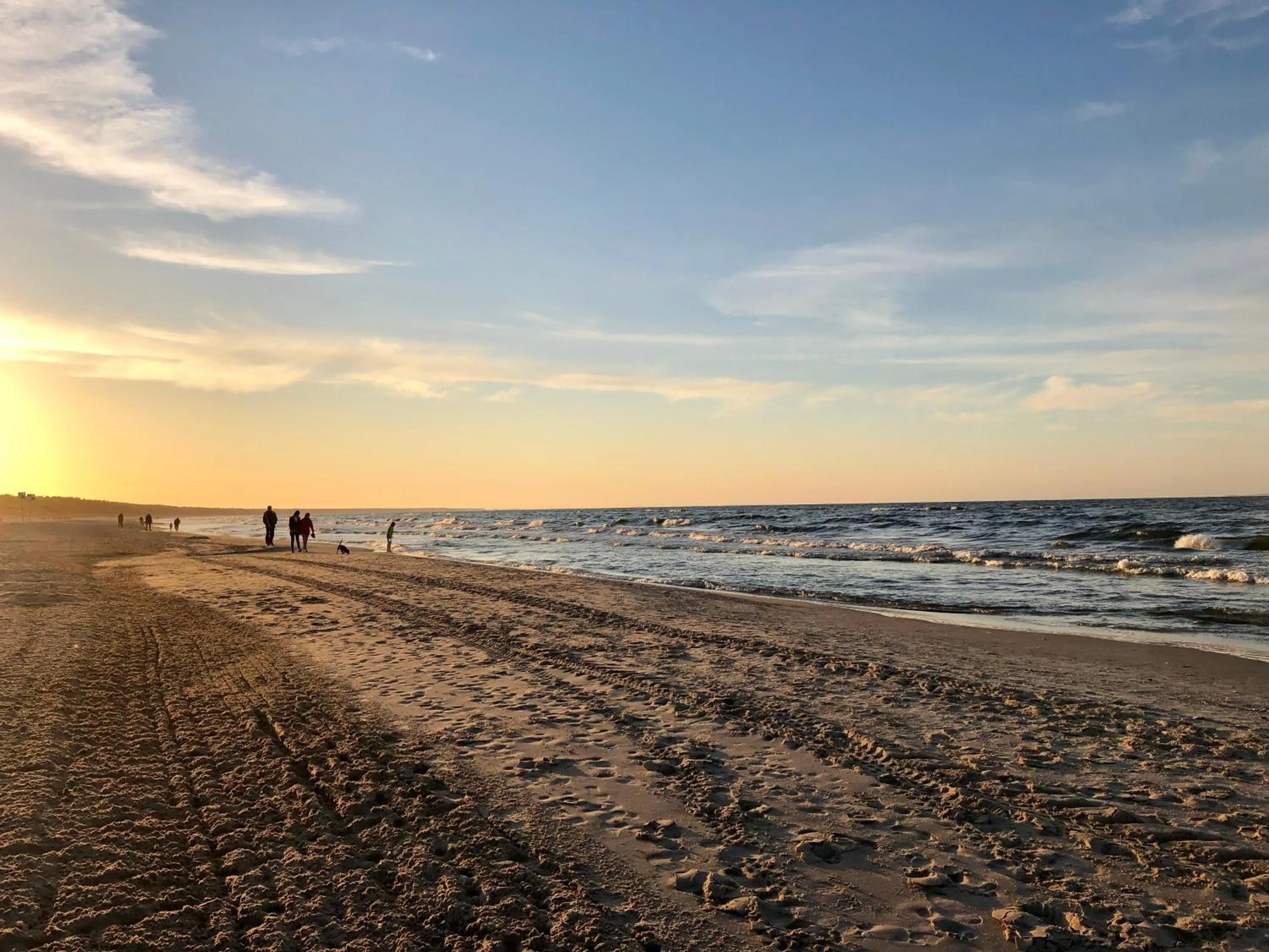 Beach in Upstalsboom Hotel Strandidyll