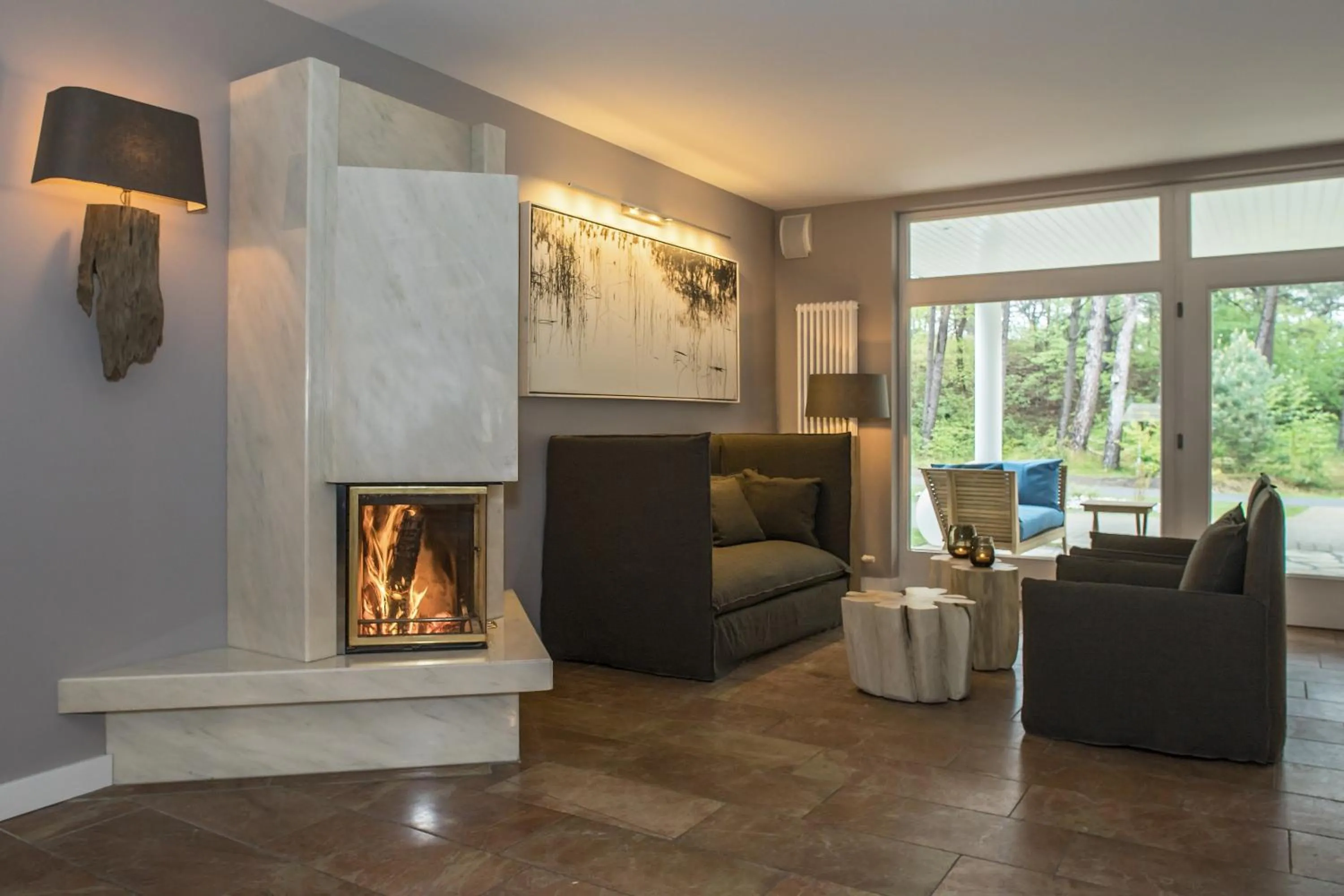 Lobby or reception in Upstalsboom Hotel Strandidyll