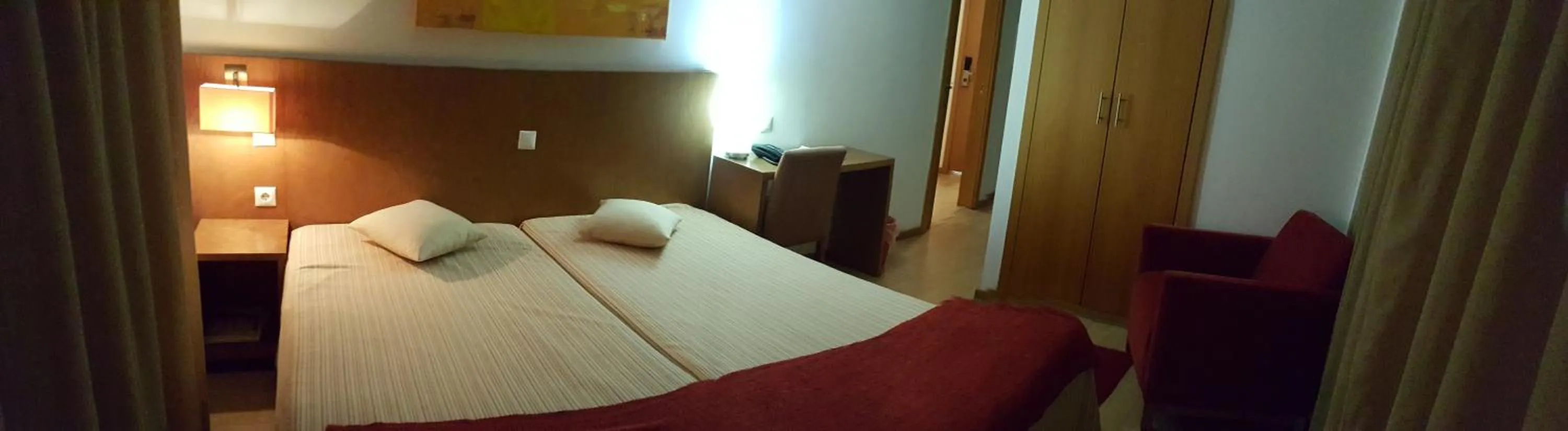 Bed in Hotel Jose Alberto