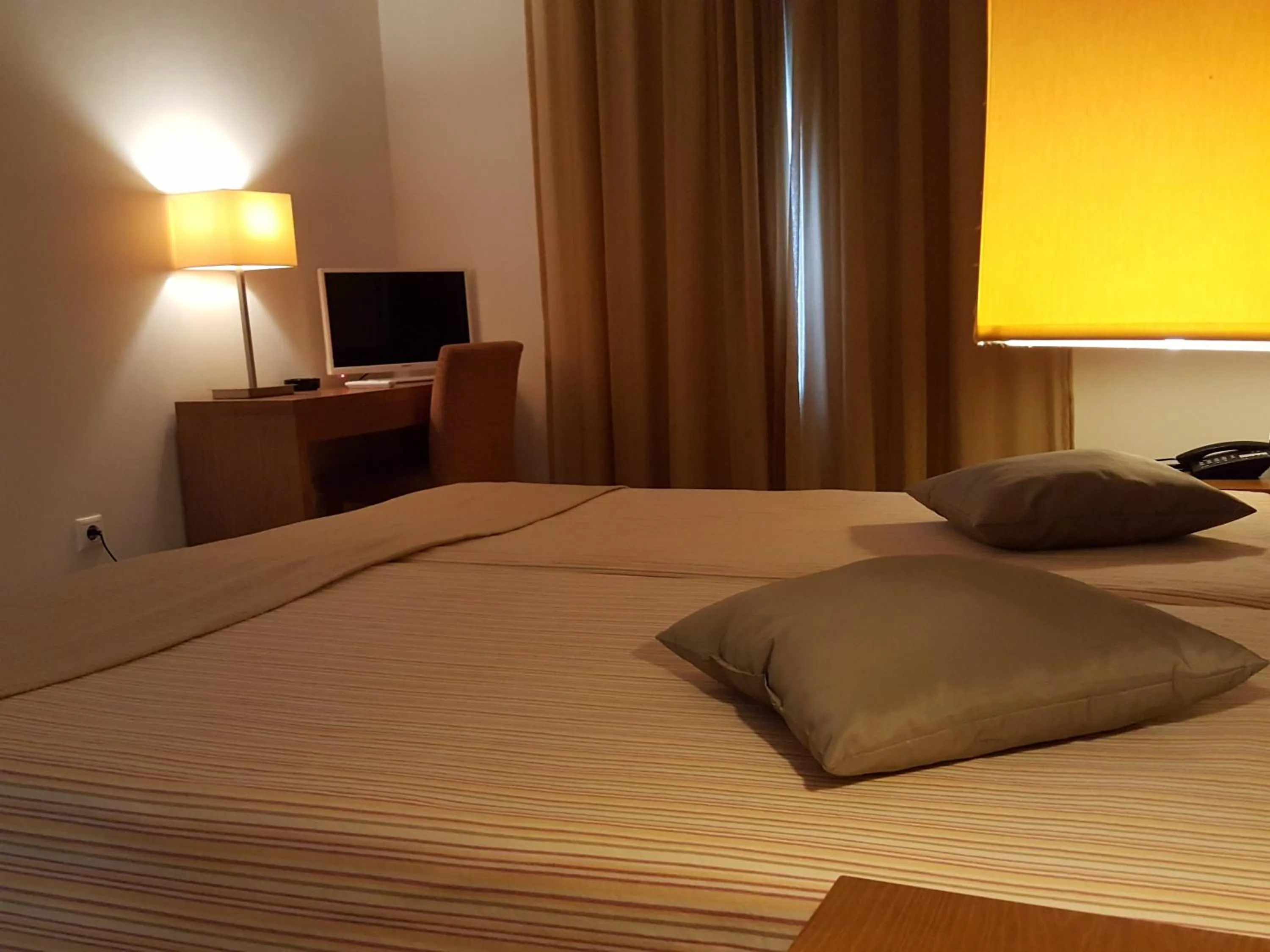 Bed in Hotel Jose Alberto