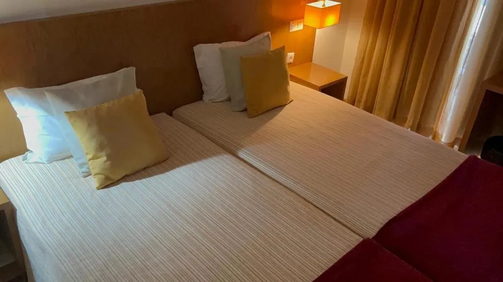 Bed in Hotel Jose Alberto