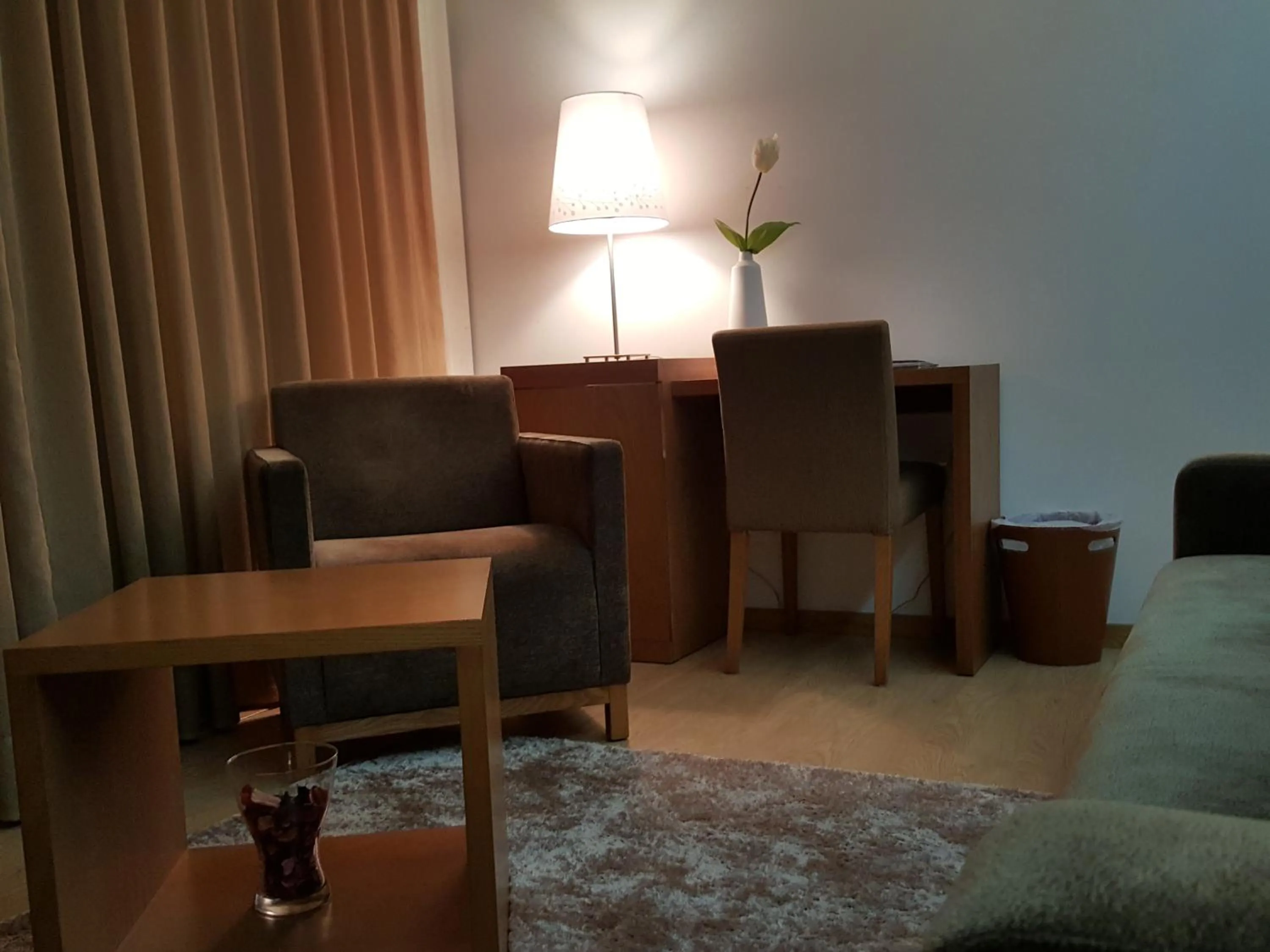 Living room in Hotel Jose Alberto