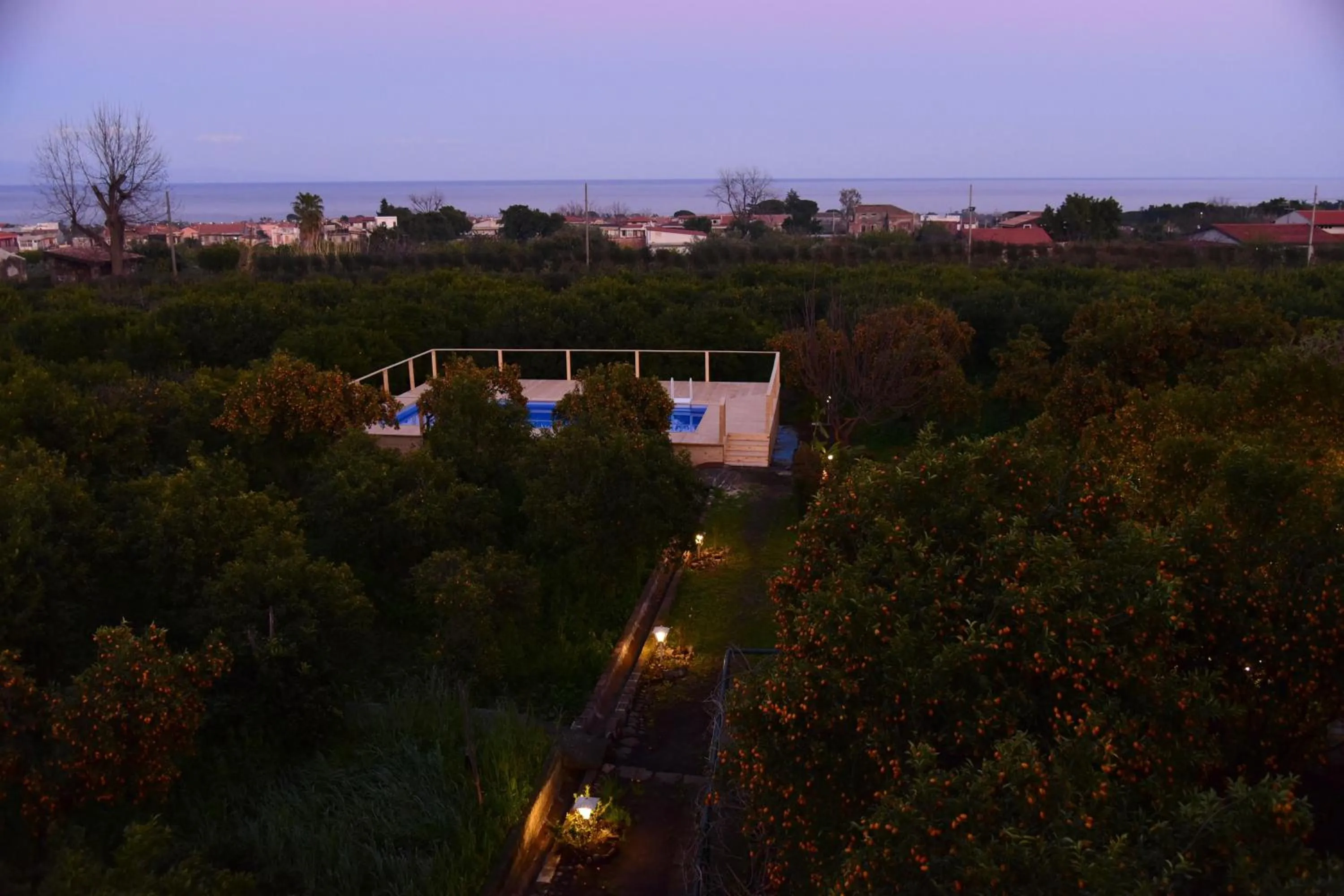 Swimming pool in Giardino Arancio