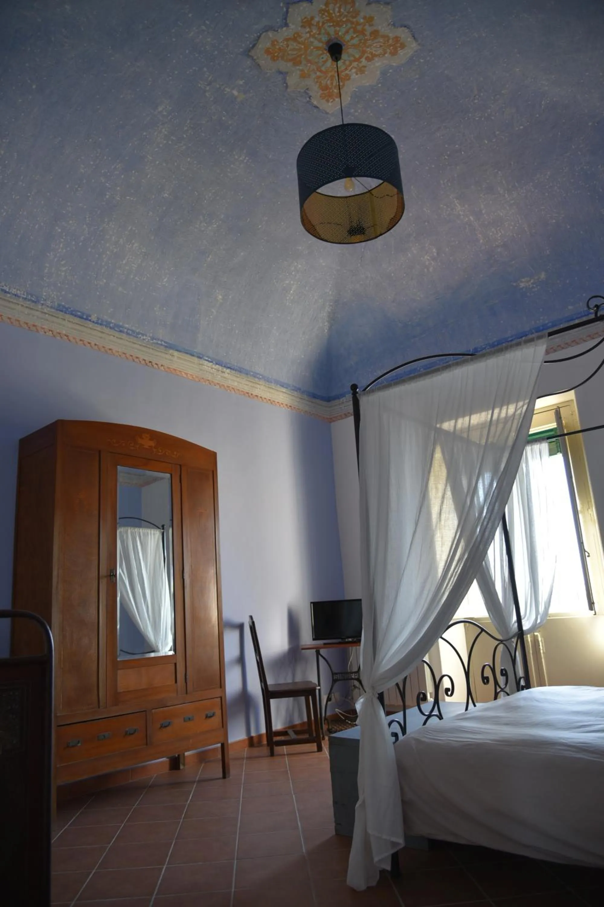 Bedroom, Bed in Giardino Arancio