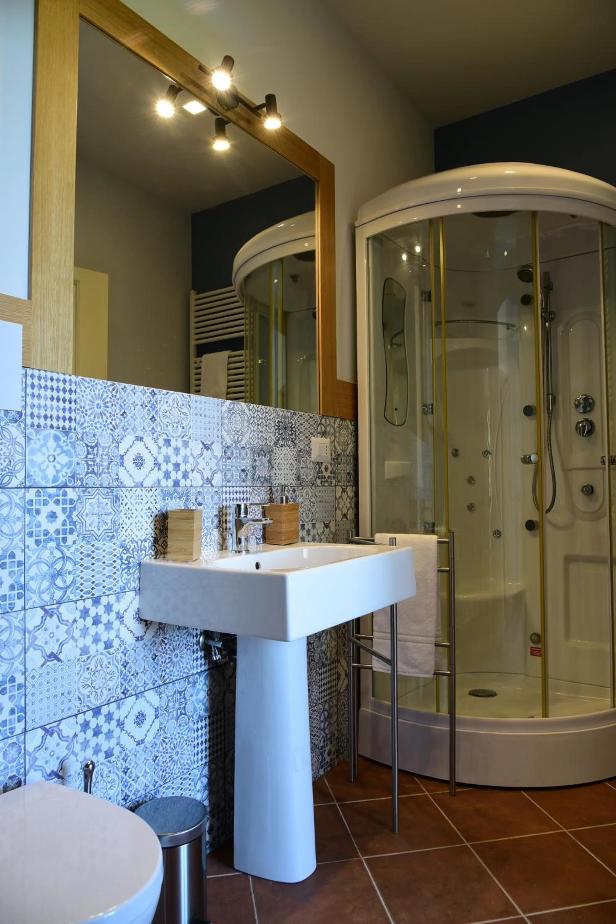 Shower in Giardino Arancio