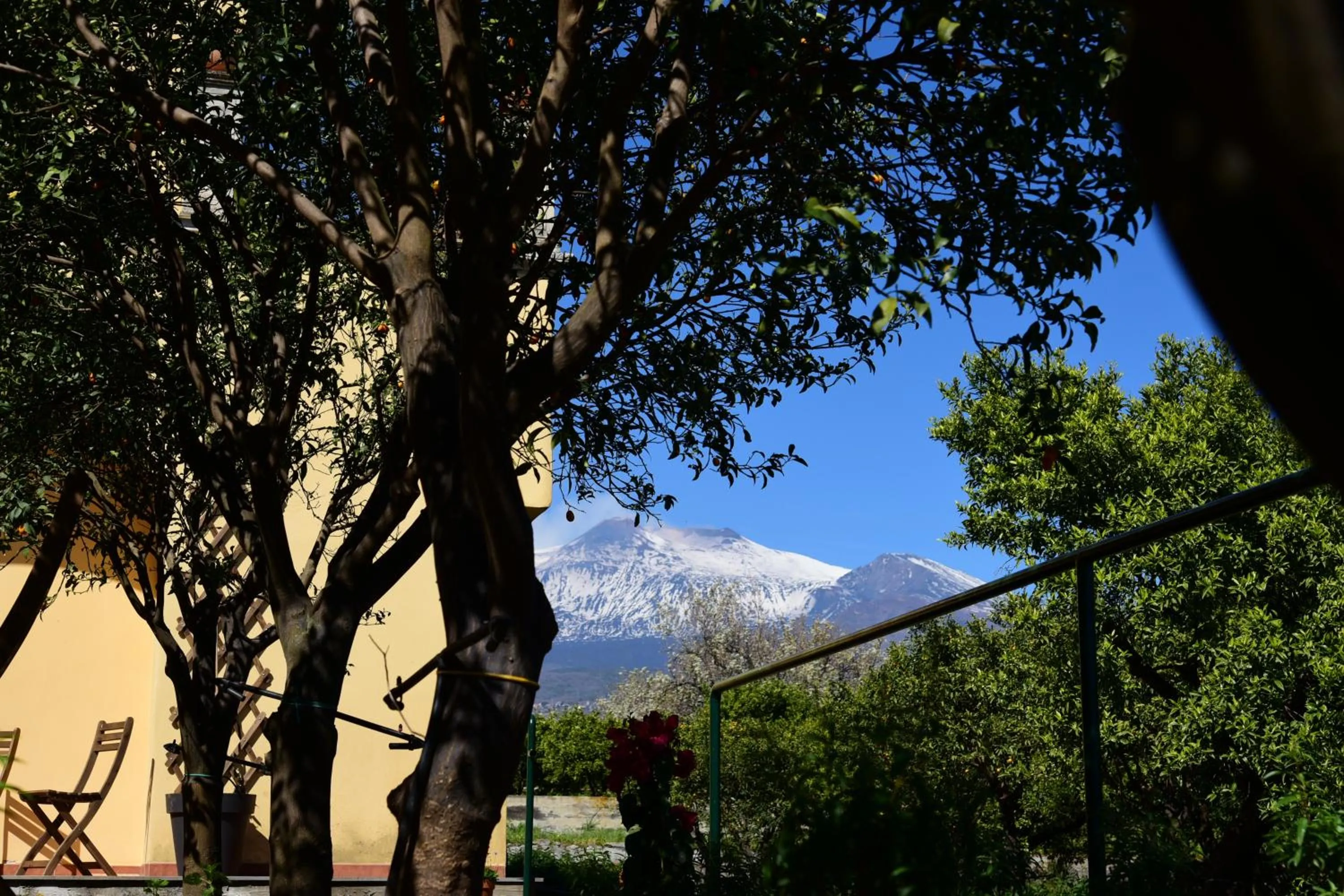 Natural landscape in Giardino Arancio