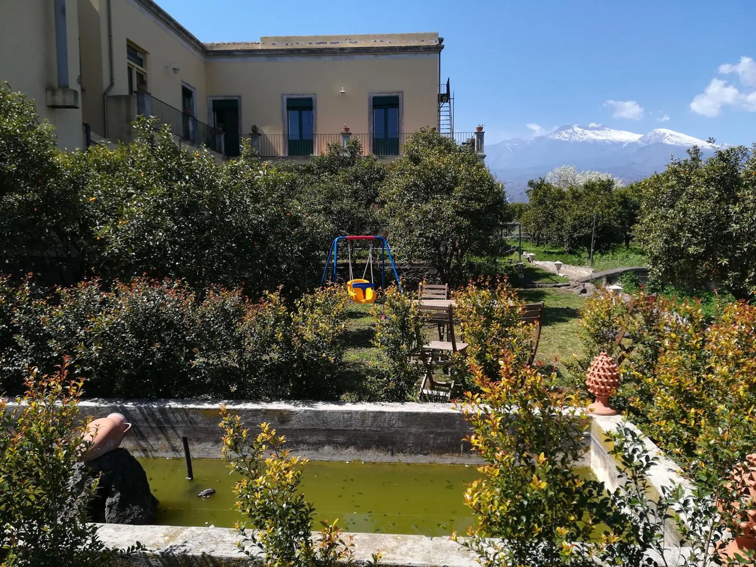 Garden in Giardino Arancio