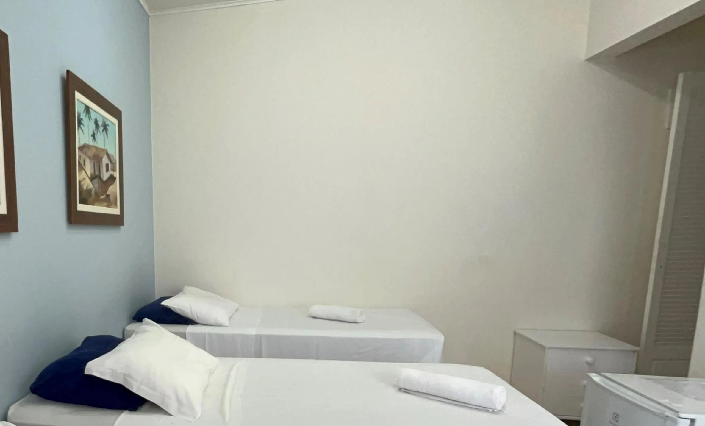 Twin Room in Hotel Pousada Garoupas