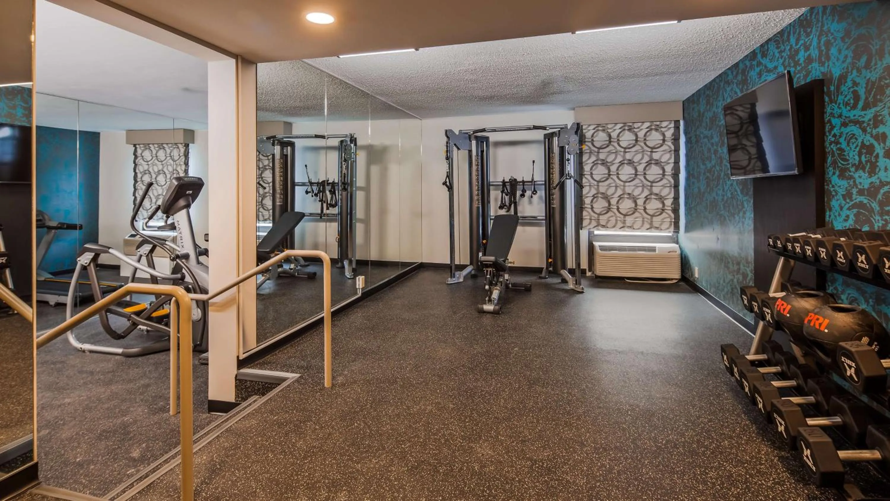 Fitness centre/facilities in Best Western Plus Bloomington East