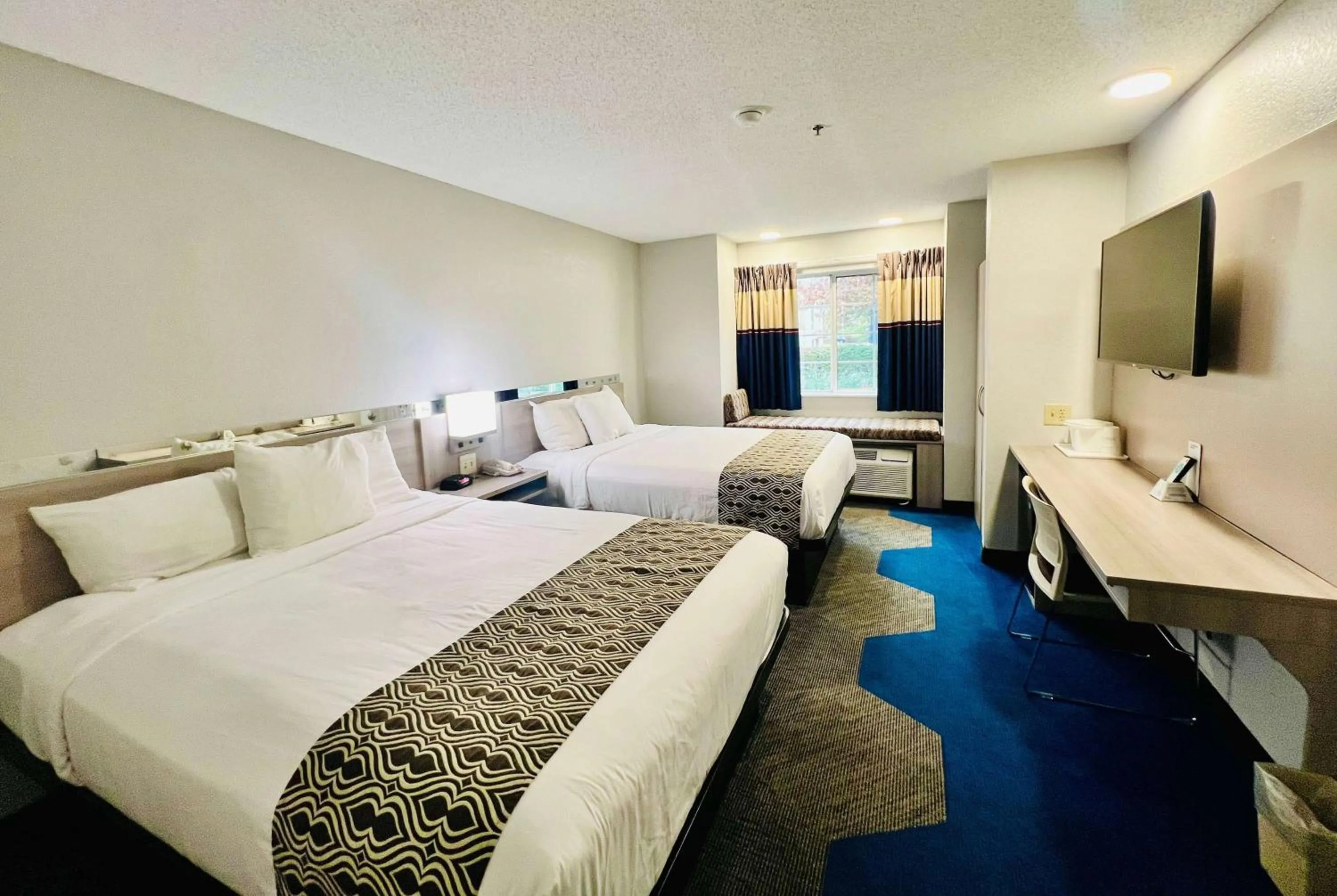 Photo of the whole room, Bed in Microtel Inn Georgetown - Lexington North