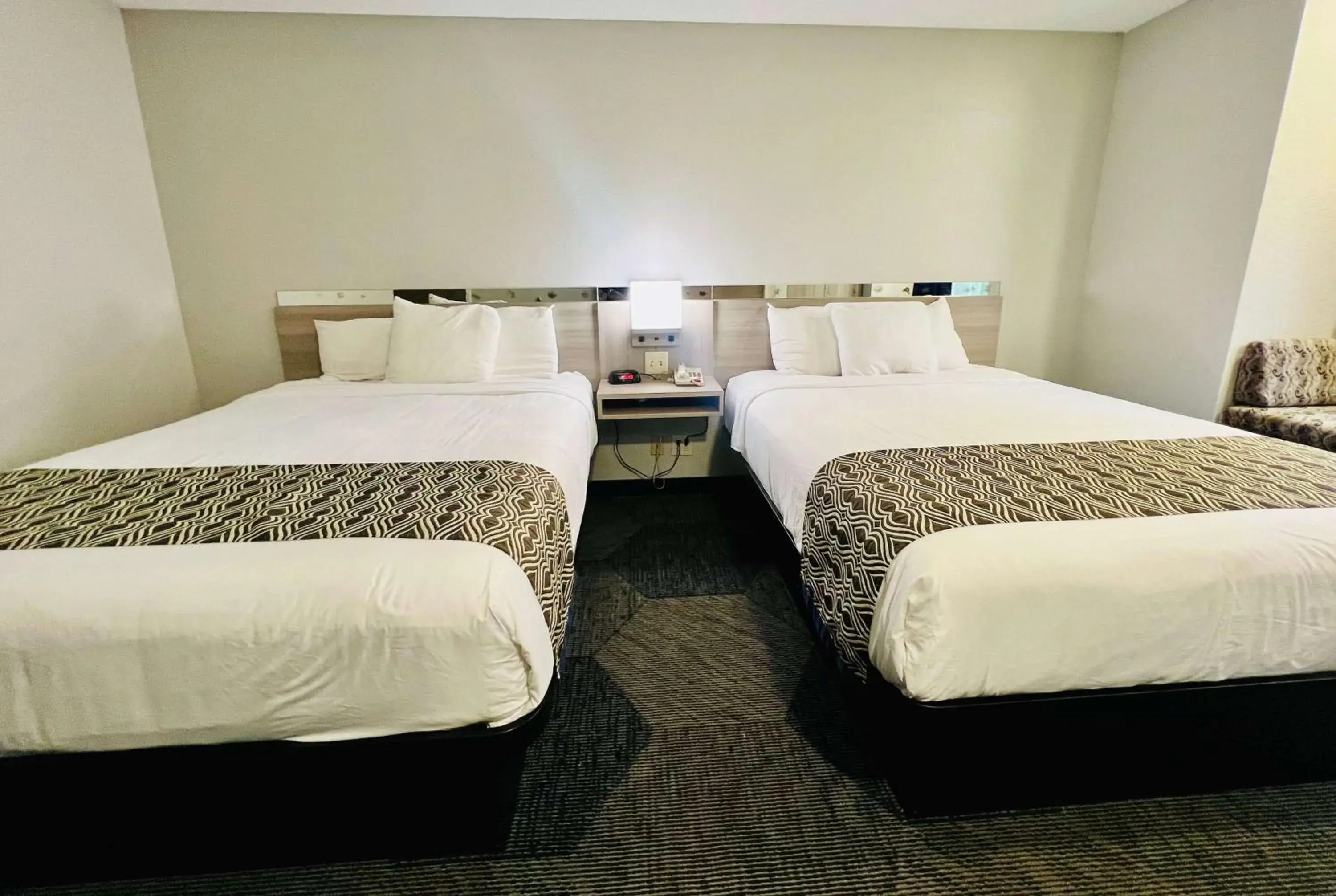 Photo of the whole room, Bed in Microtel Inn Georgetown - Lexington North Photo of the whole room, Bed in Microtel Inn Georgetown - Lexington North