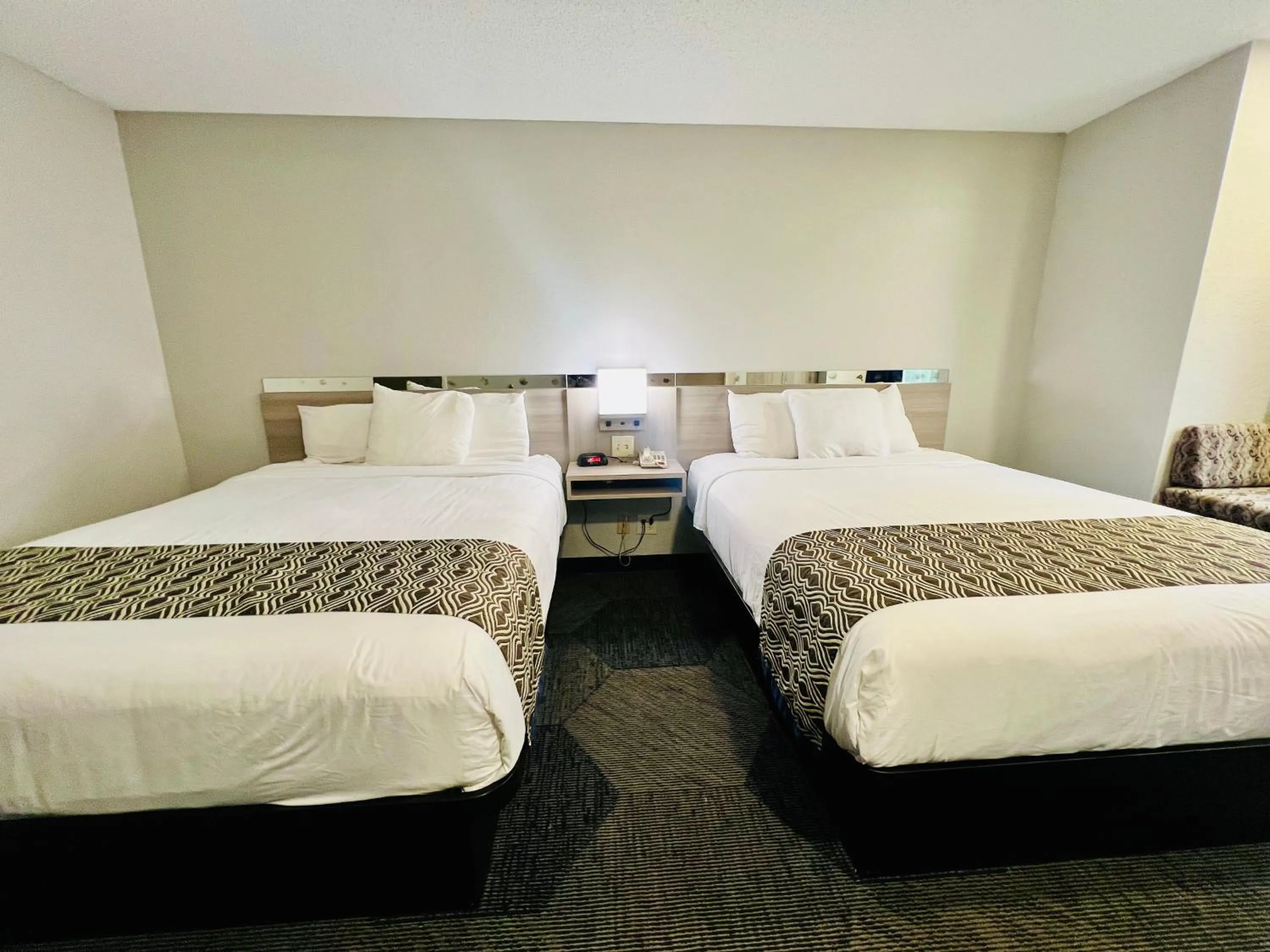 Bedroom, Bed in Microtel Inn Georgetown - Lexington North