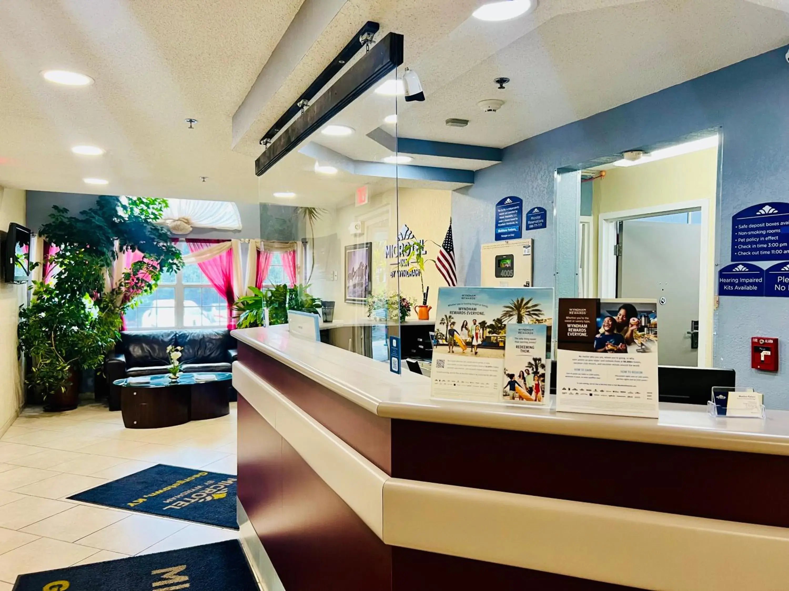 Lobby or reception in Microtel Inn Georgetown - Lexington North Lobby or reception in Microtel Inn Georgetown - Lexington North