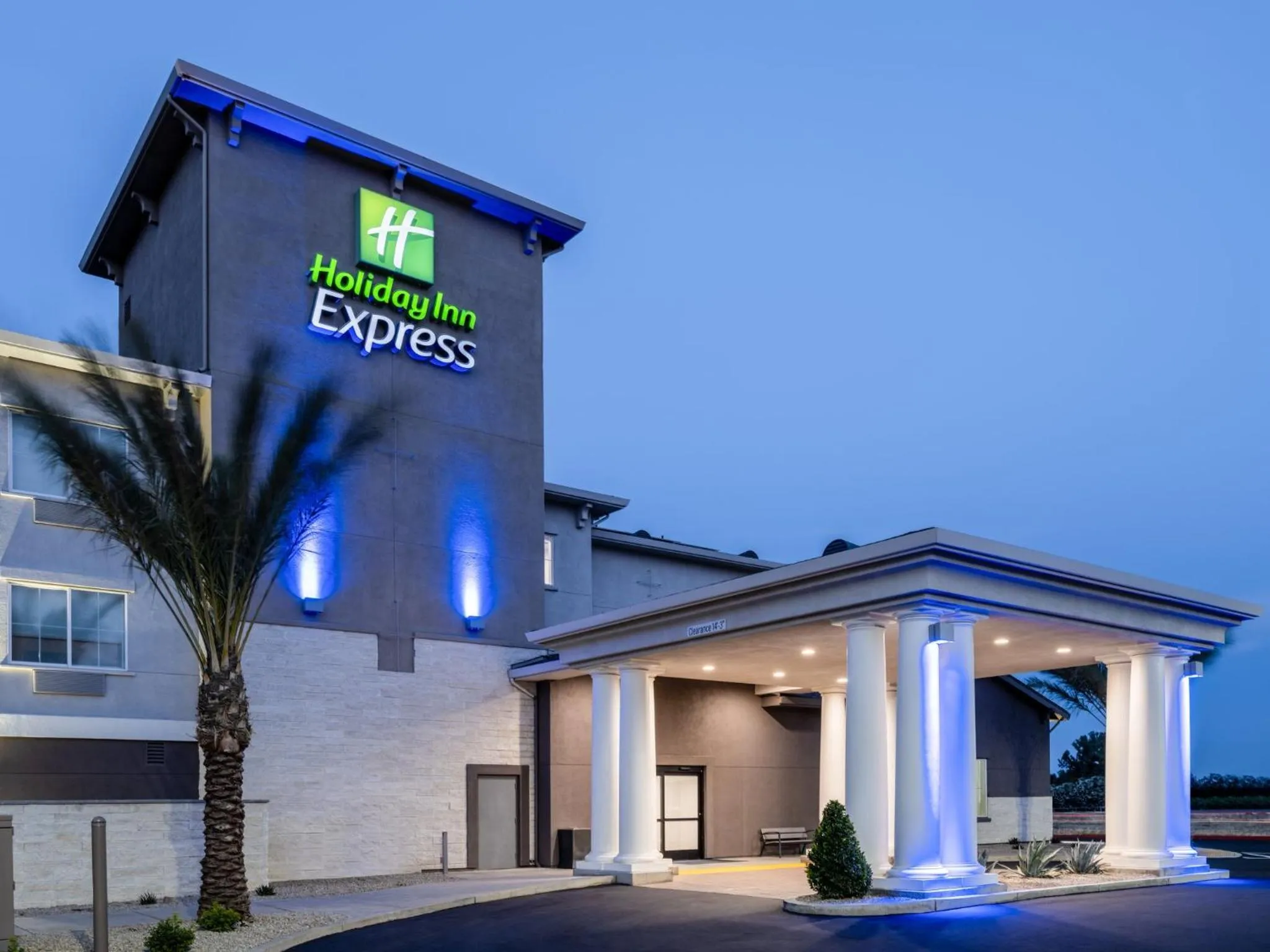 Property building in Holiday Inn Express Lodi by IHG