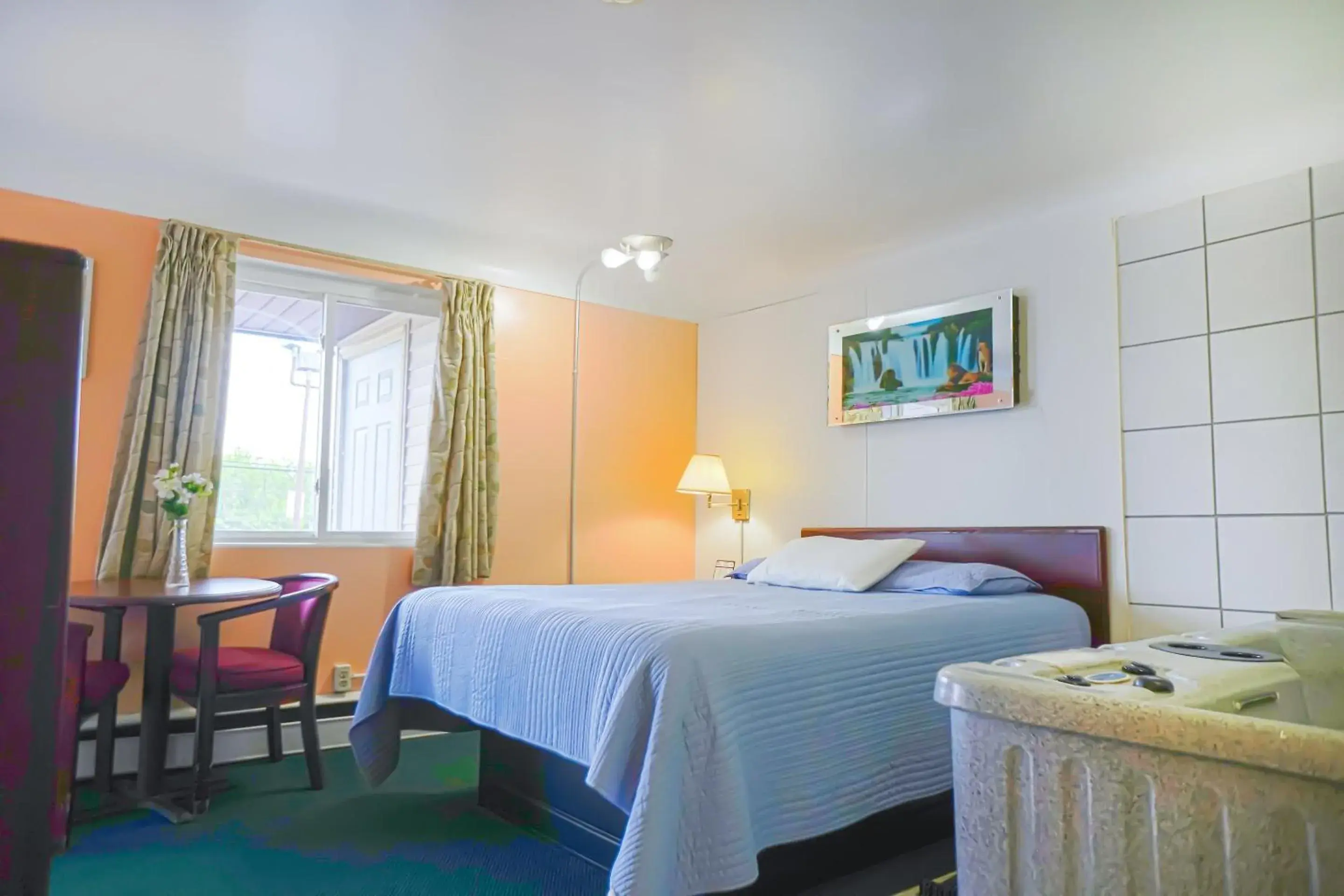 Bedroom, Bed in Bay Motel By OYO Bay City Bedroom, Bed in Bay Motel By OYO Bay City