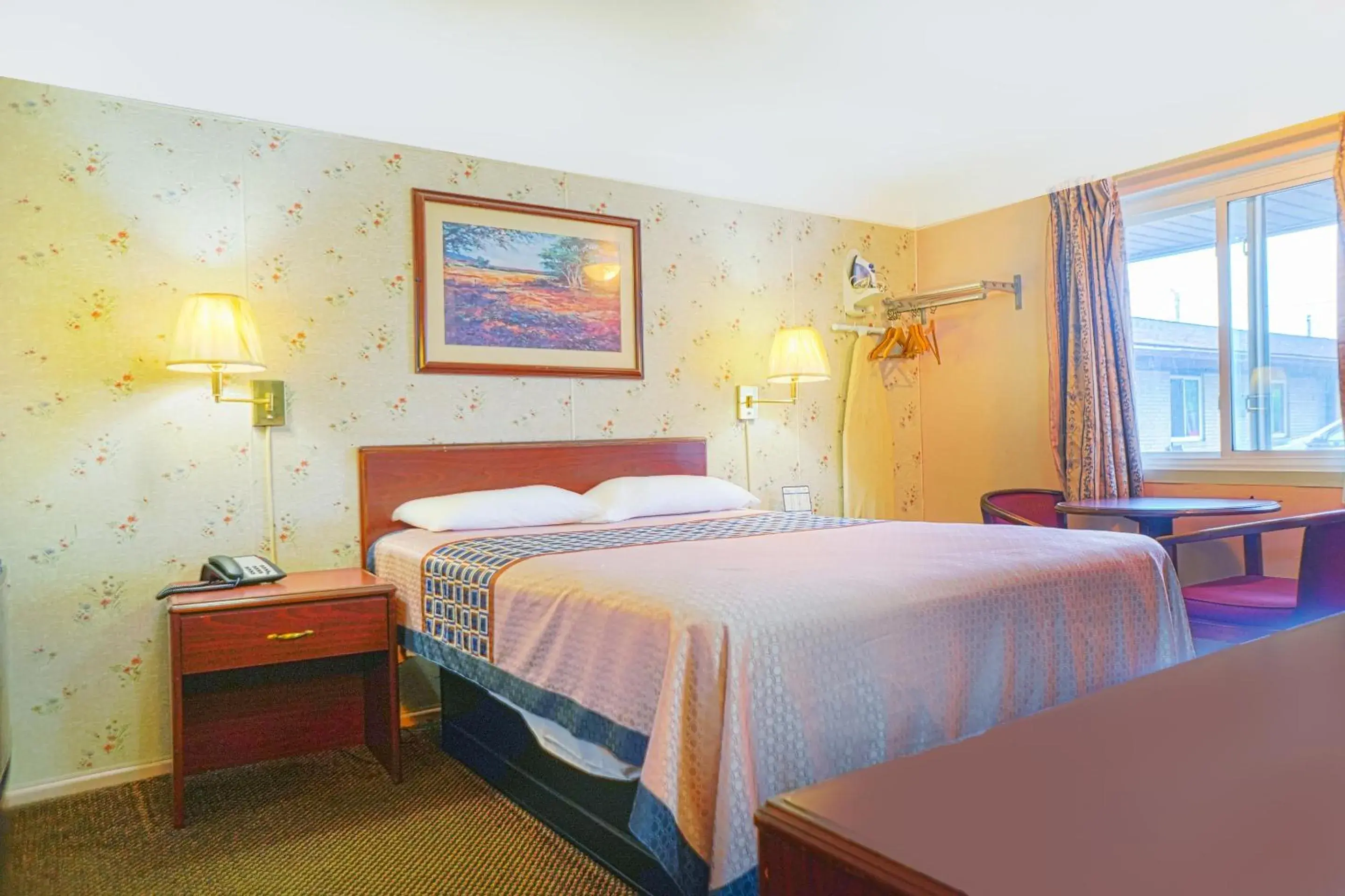 Bedroom, Bed in Bay Motel By OYO Bay City Bedroom, Bed in Bay Motel By OYO Bay City