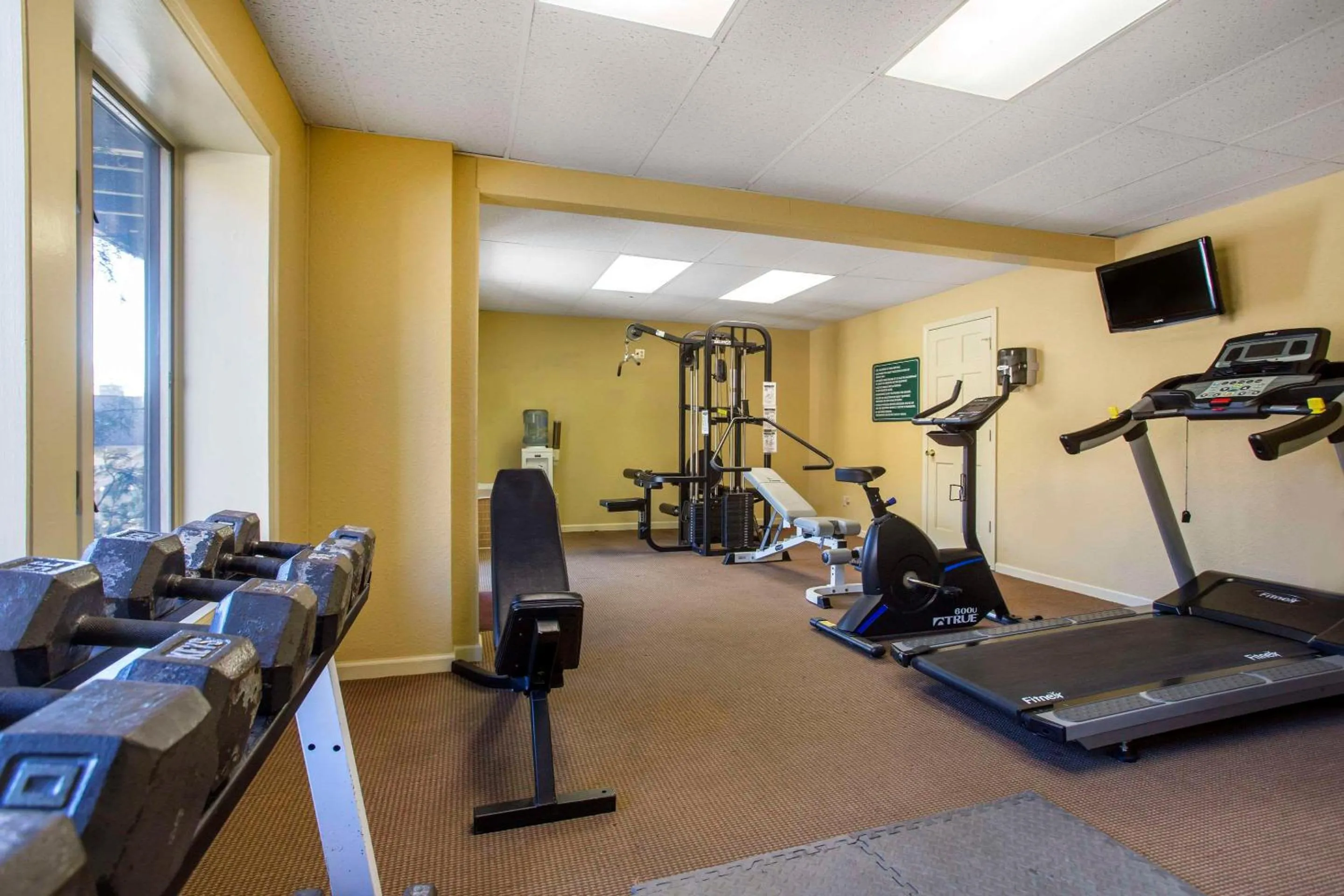 Fitness centre/facilities in Bluegreen Vacations Blue Ridge Village, an Ascend Collection Resort