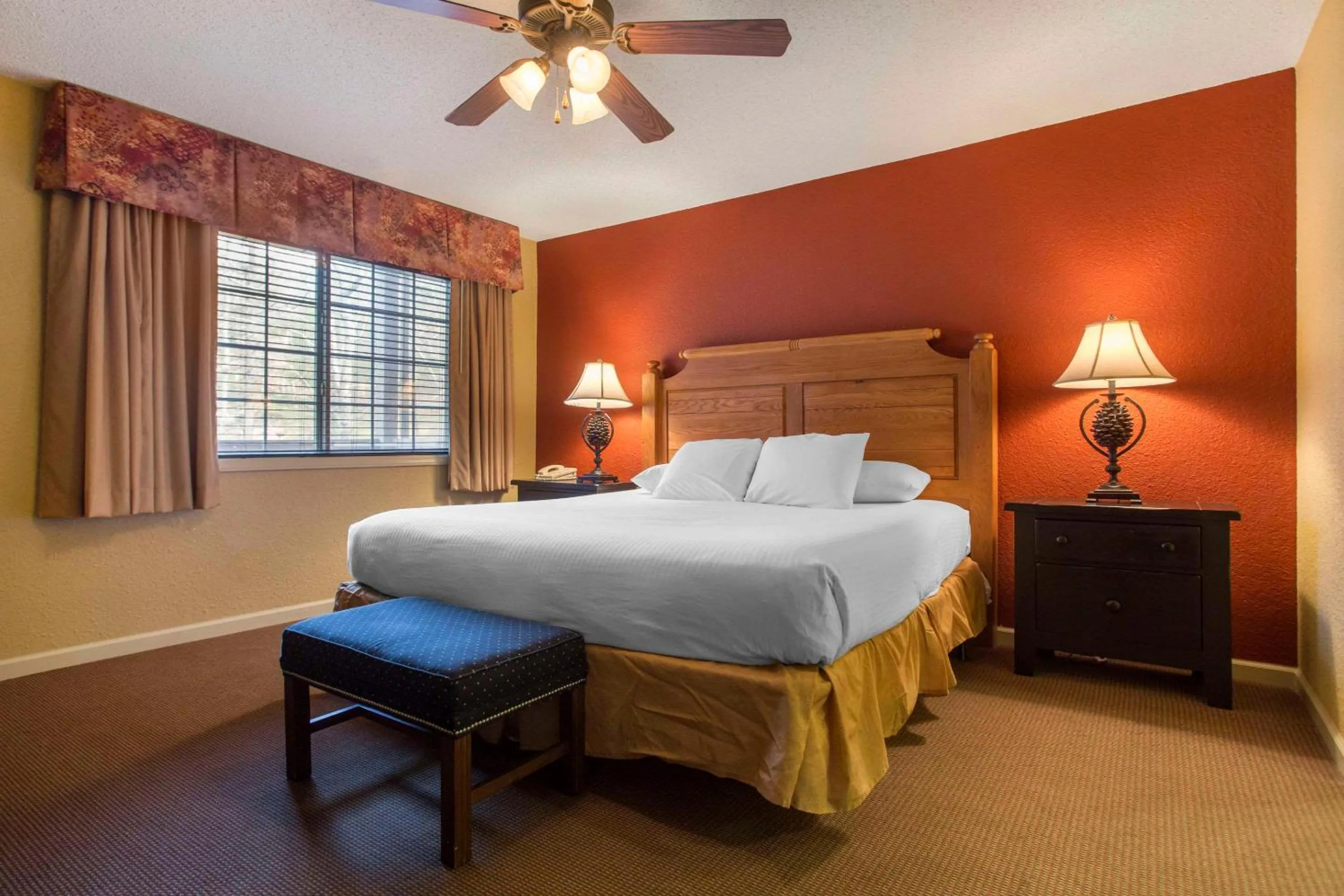 Bedroom, Bed in Bluegreen Vacations Blue Ridge Village, an Ascend Collection Resort