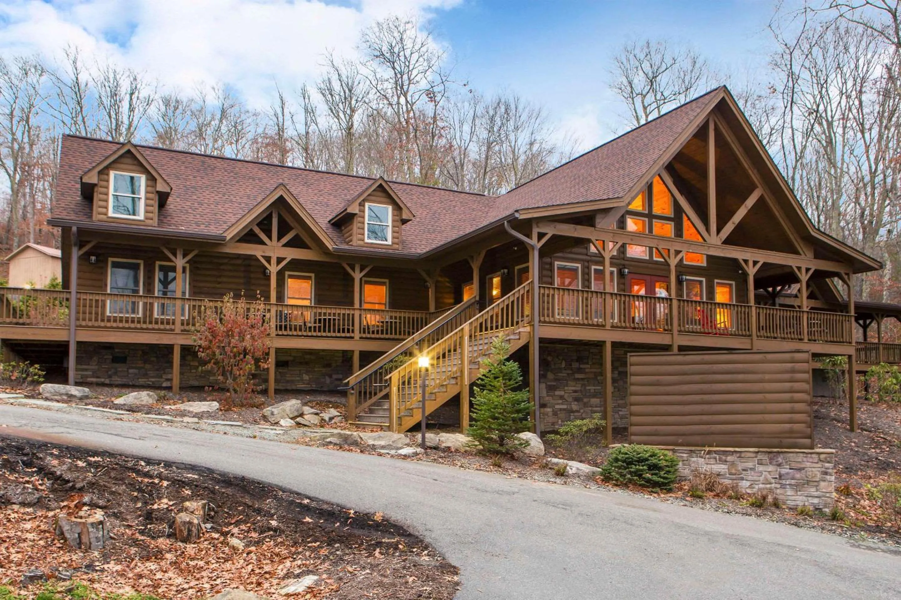 Property building in Bluegreen Vacations Blue Ridge Village, an Ascend Collection Resort