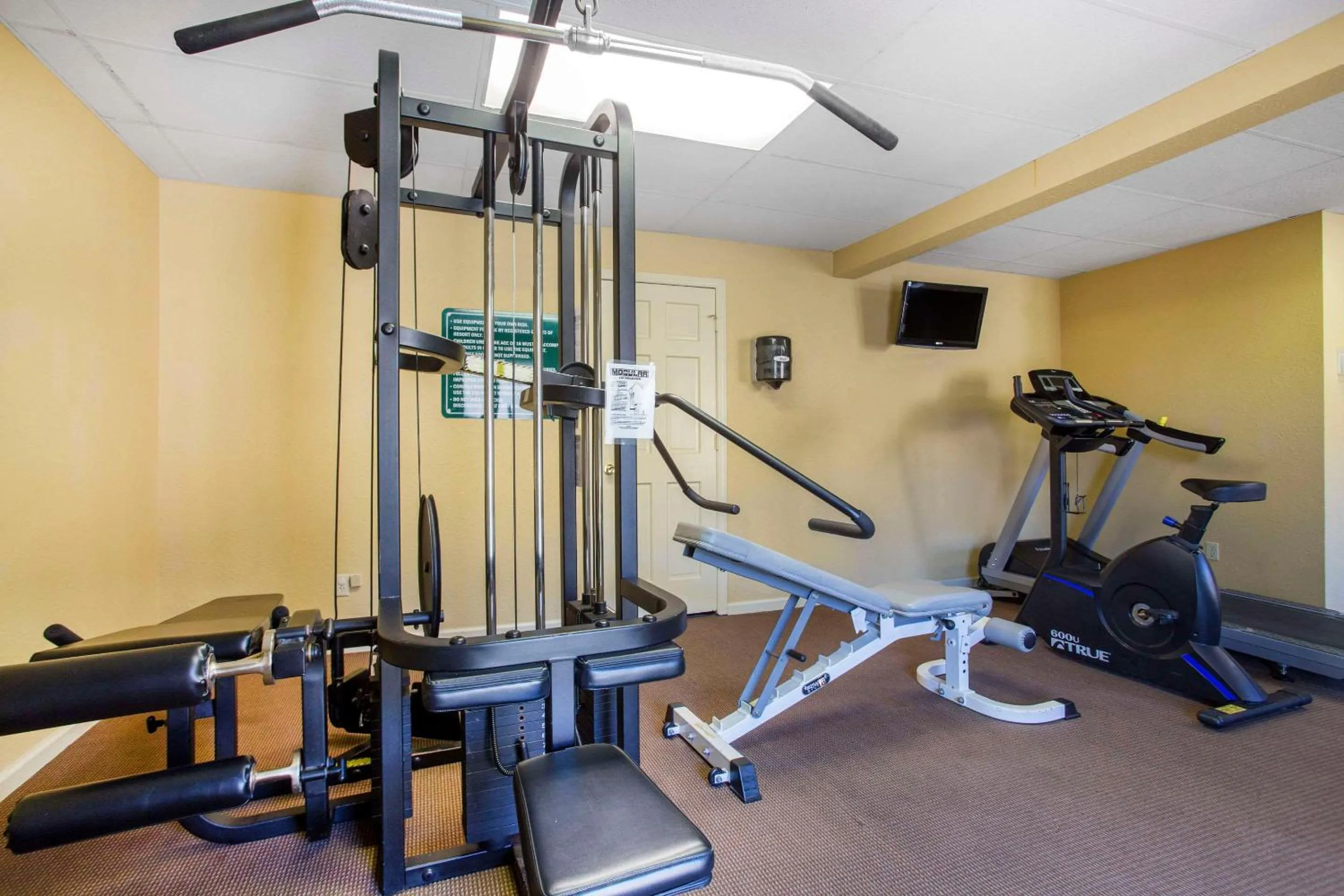Fitness centre/facilities in Bluegreen Vacations Blue Ridge Village, an Ascend Collection Resort