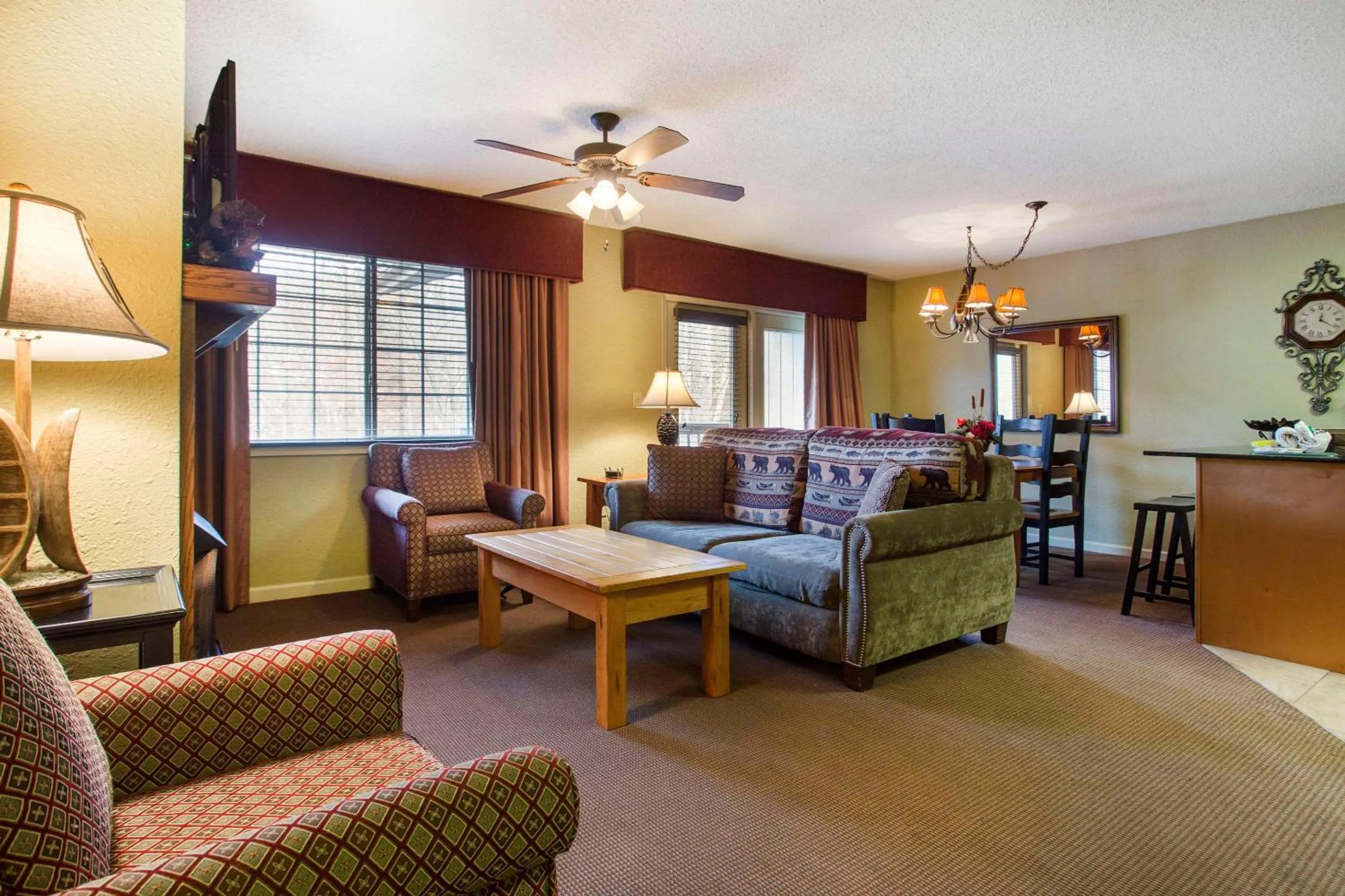 Bedroom in Bluegreen Vacations Blue Ridge Village, an Ascend Collection Resort