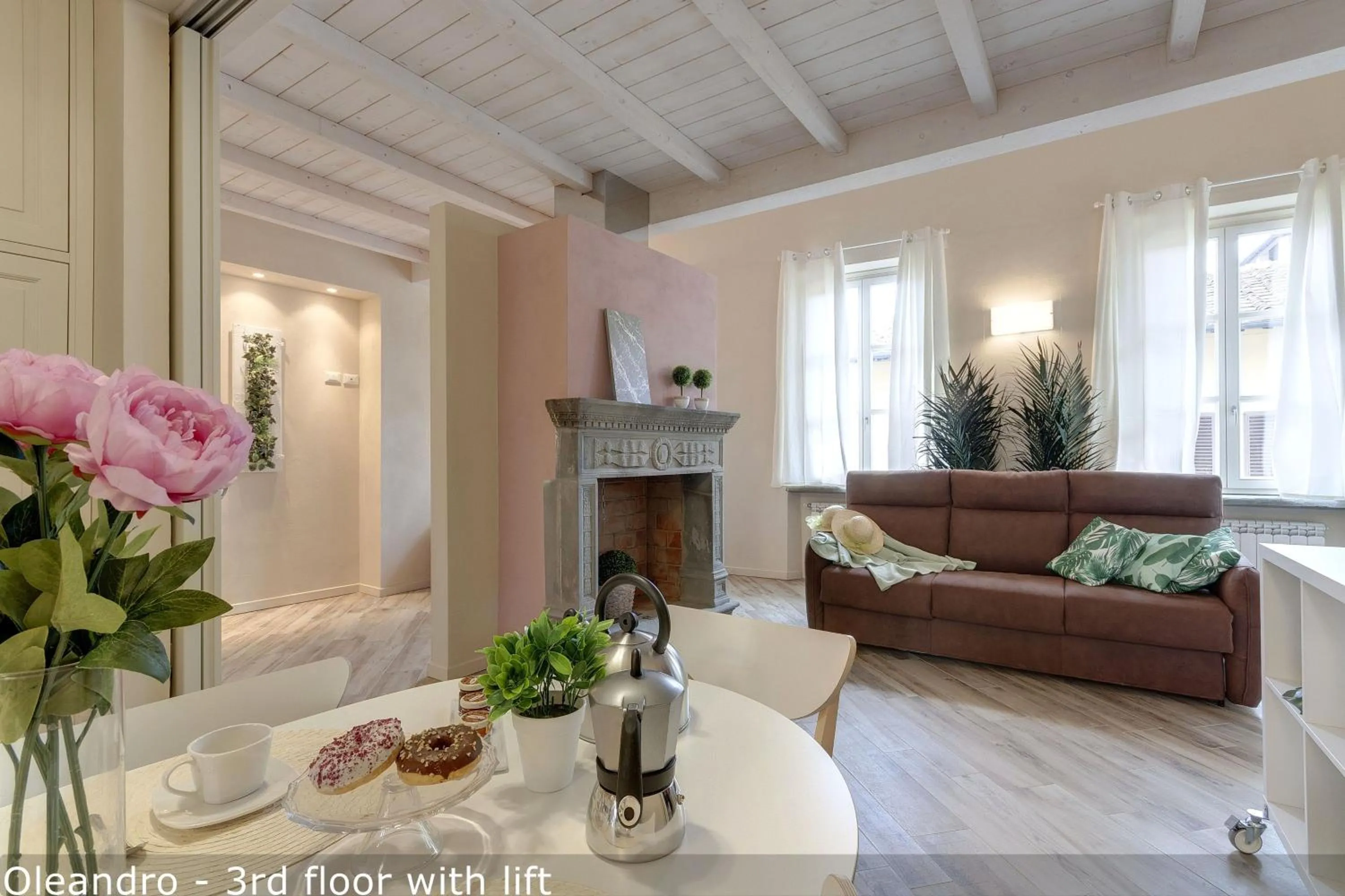 Vertical Garden Apartments by Mamo Florence