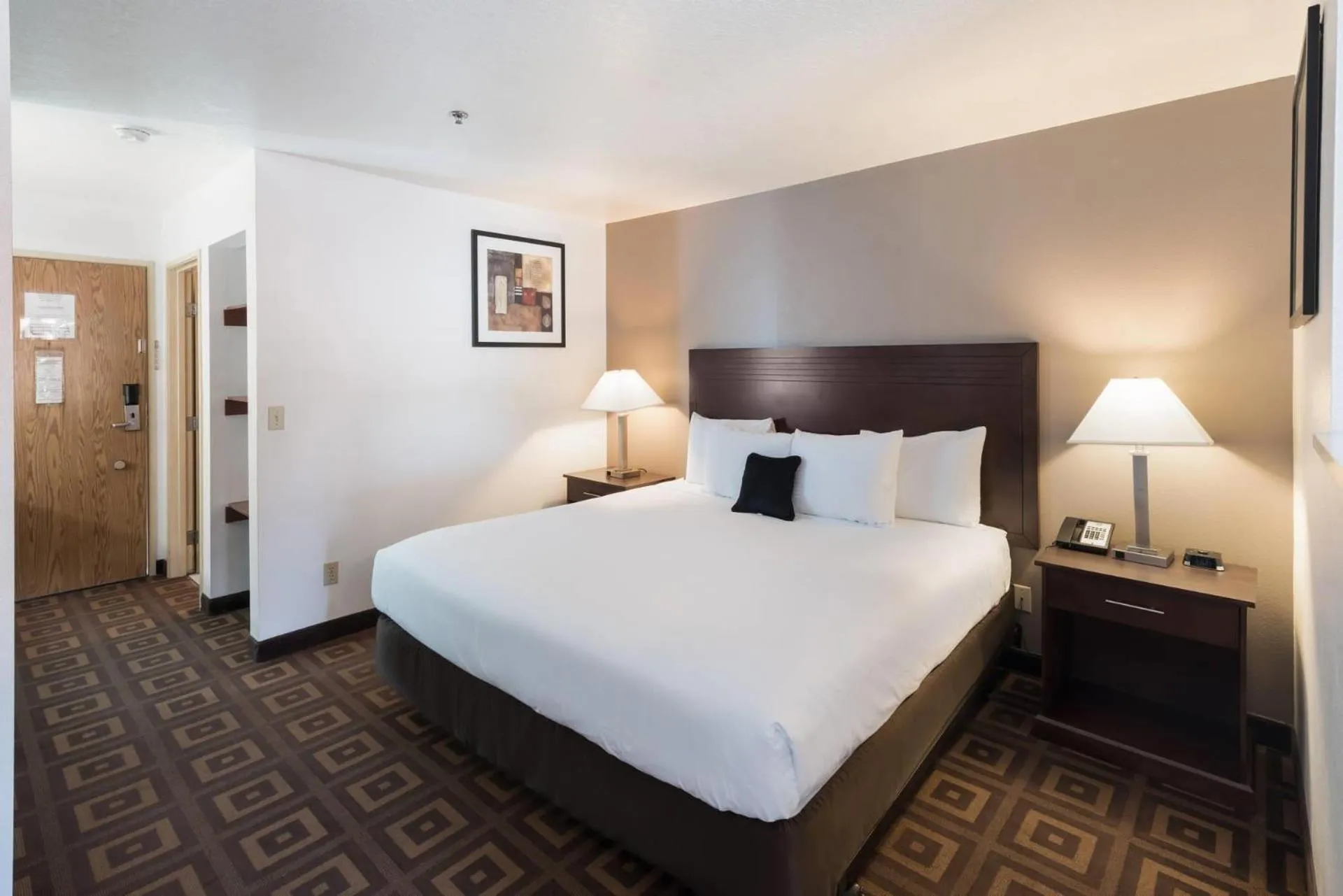 Bedroom, Bed in Quality Inn & Suites Kennewick Tri-Cities
