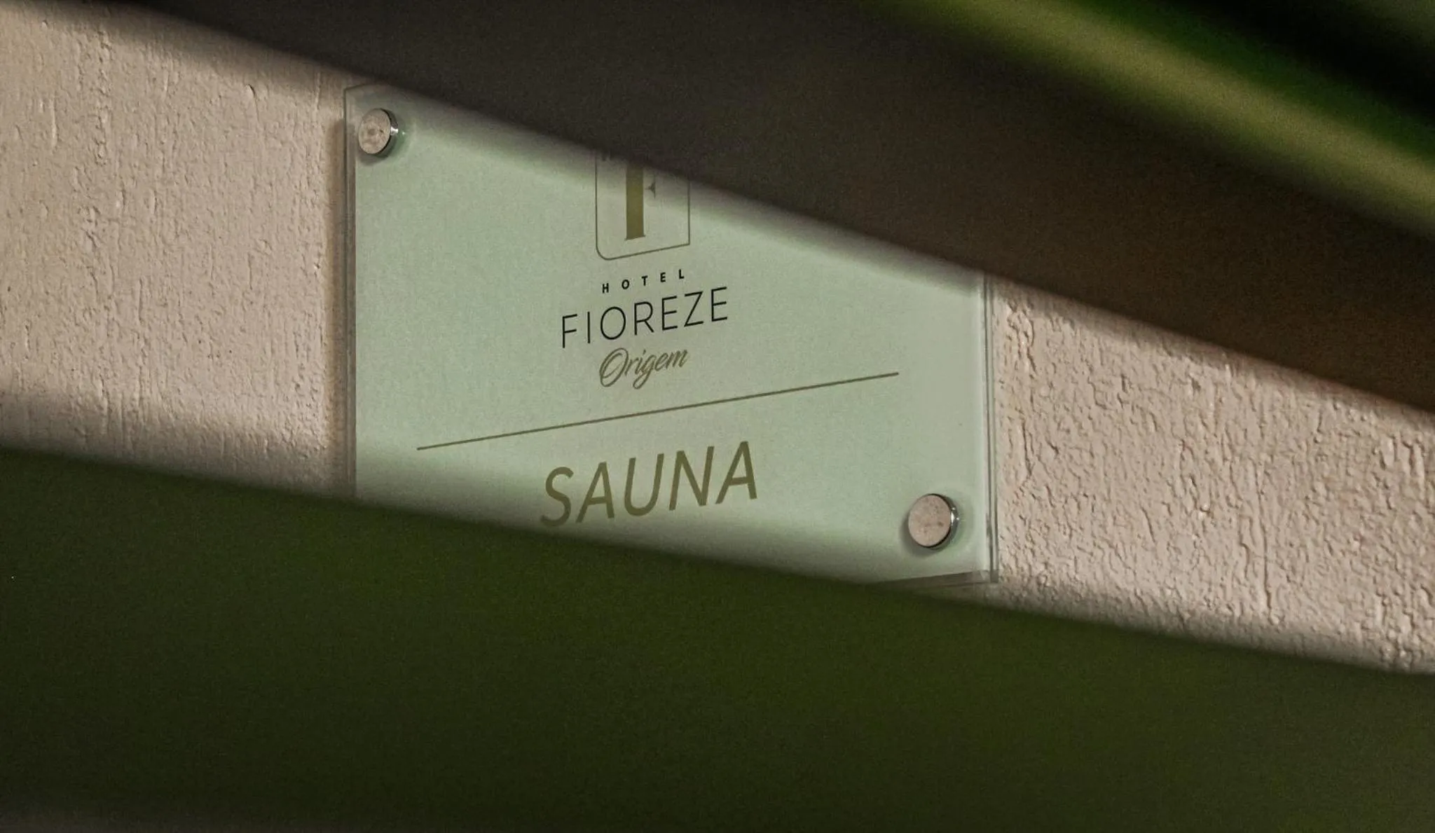 Sauna in Hotel Fioreze Origem