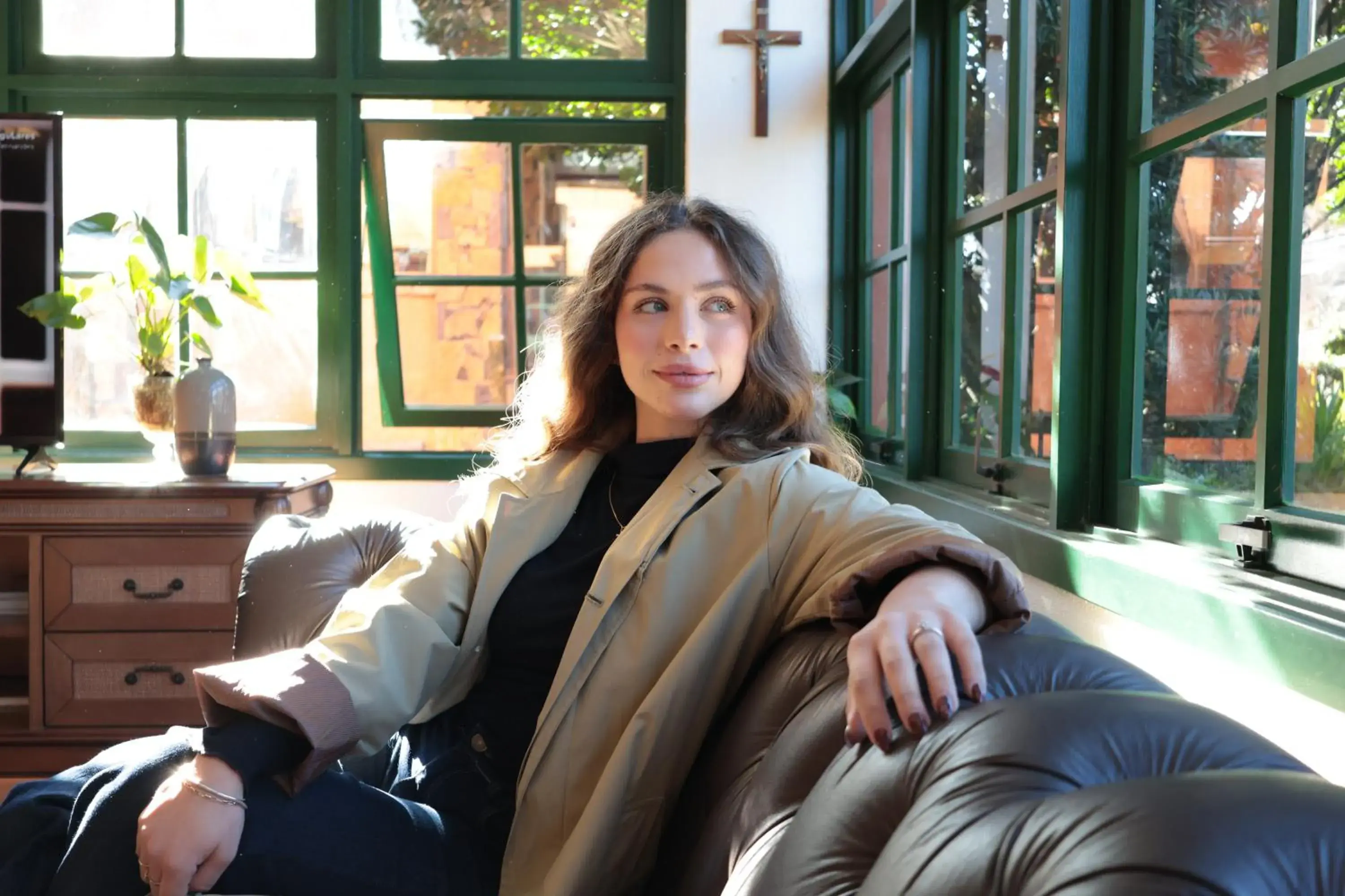 Living room in Hotel Fioreze Origem Living room in Hotel Fioreze Origem