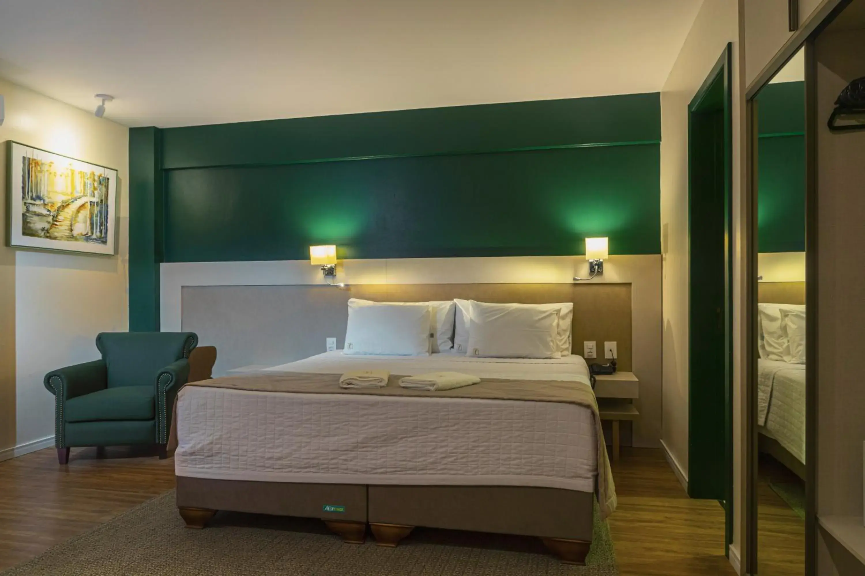 Bed in Hotel Fioreze Origem Bed in Hotel Fioreze Origem