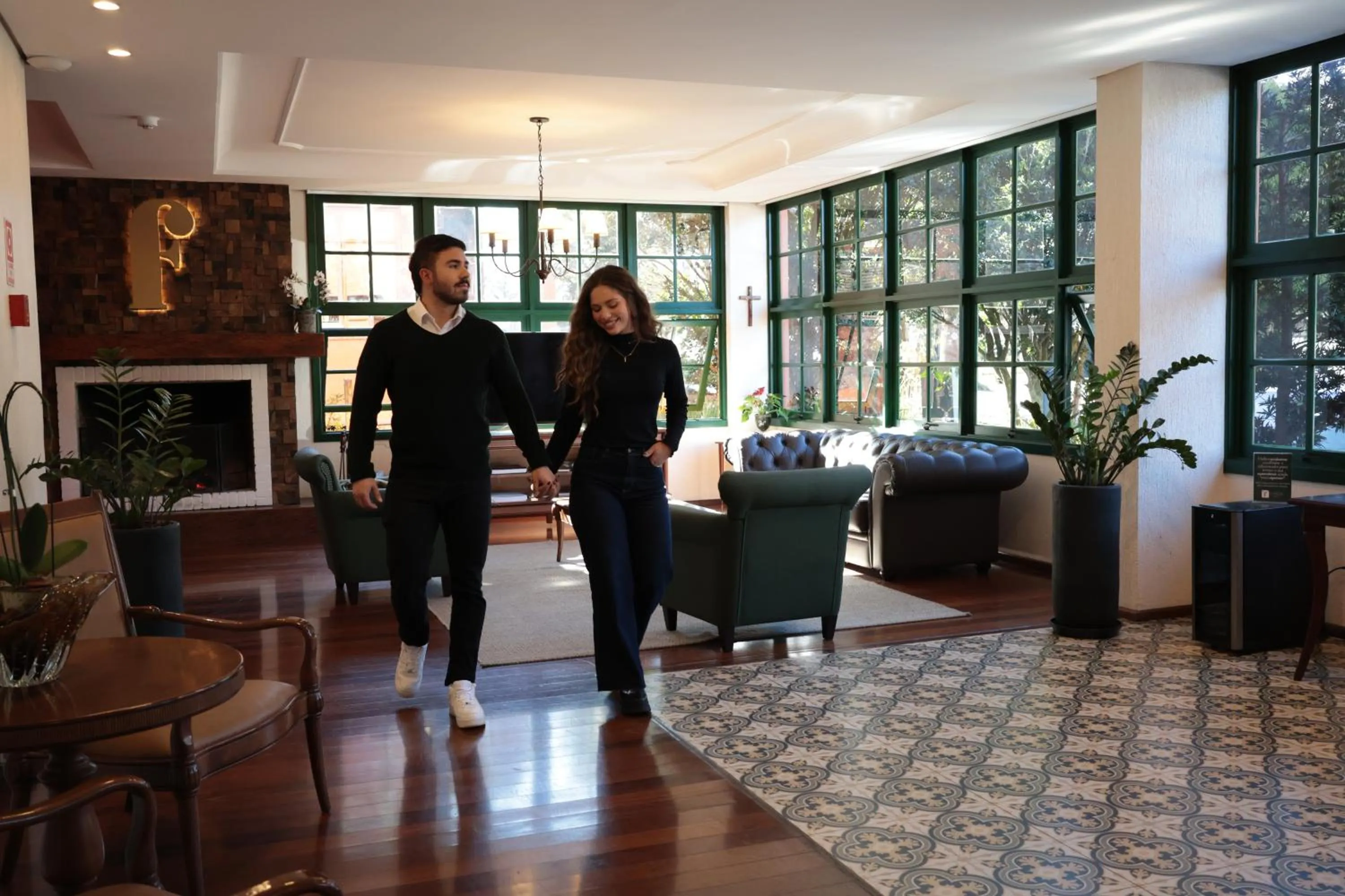 Lobby or reception in Hotel Fioreze Origem