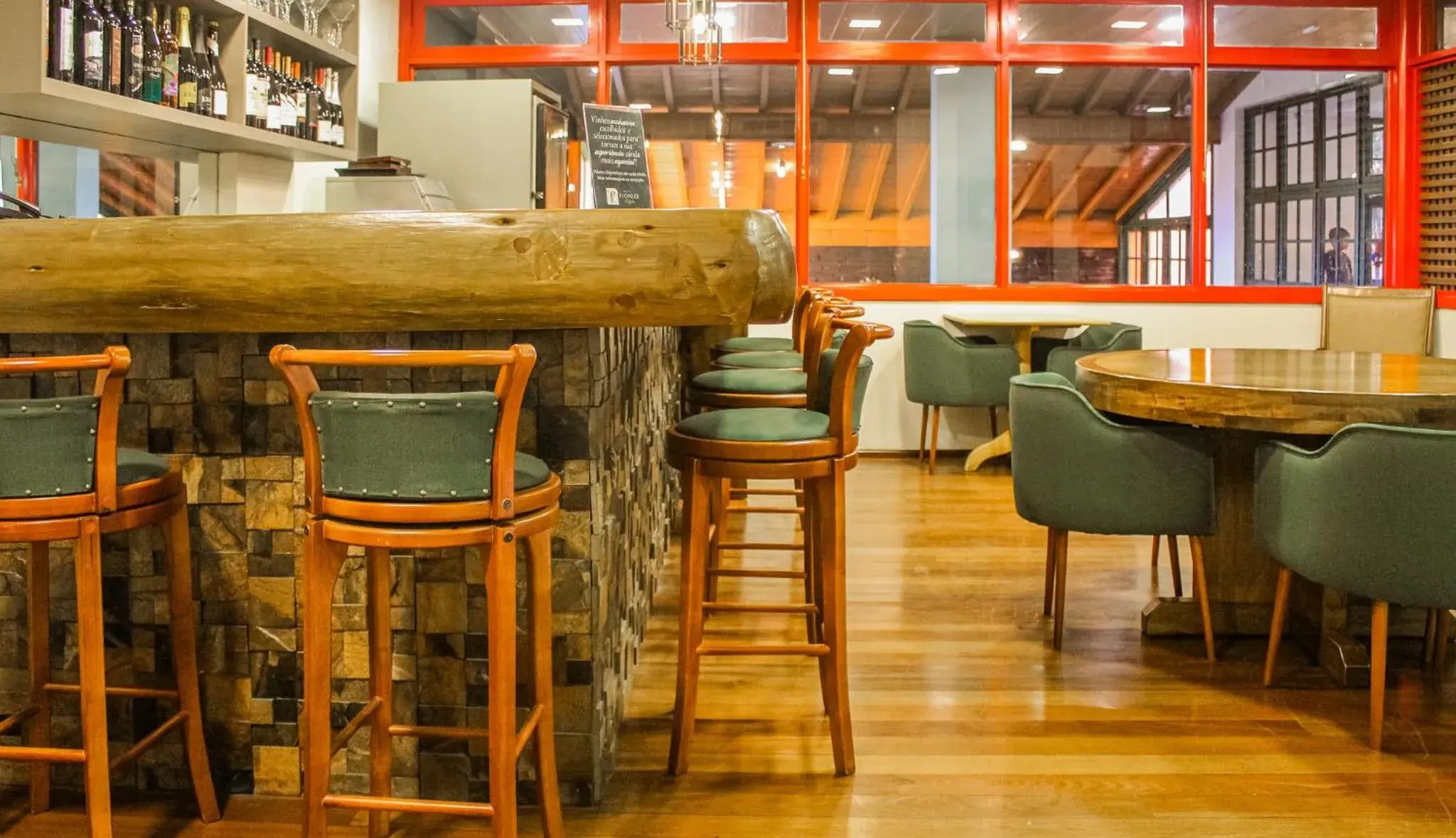 Lounge or bar in Hotel Fioreze Origem Lounge or bar in Hotel Fioreze Origem