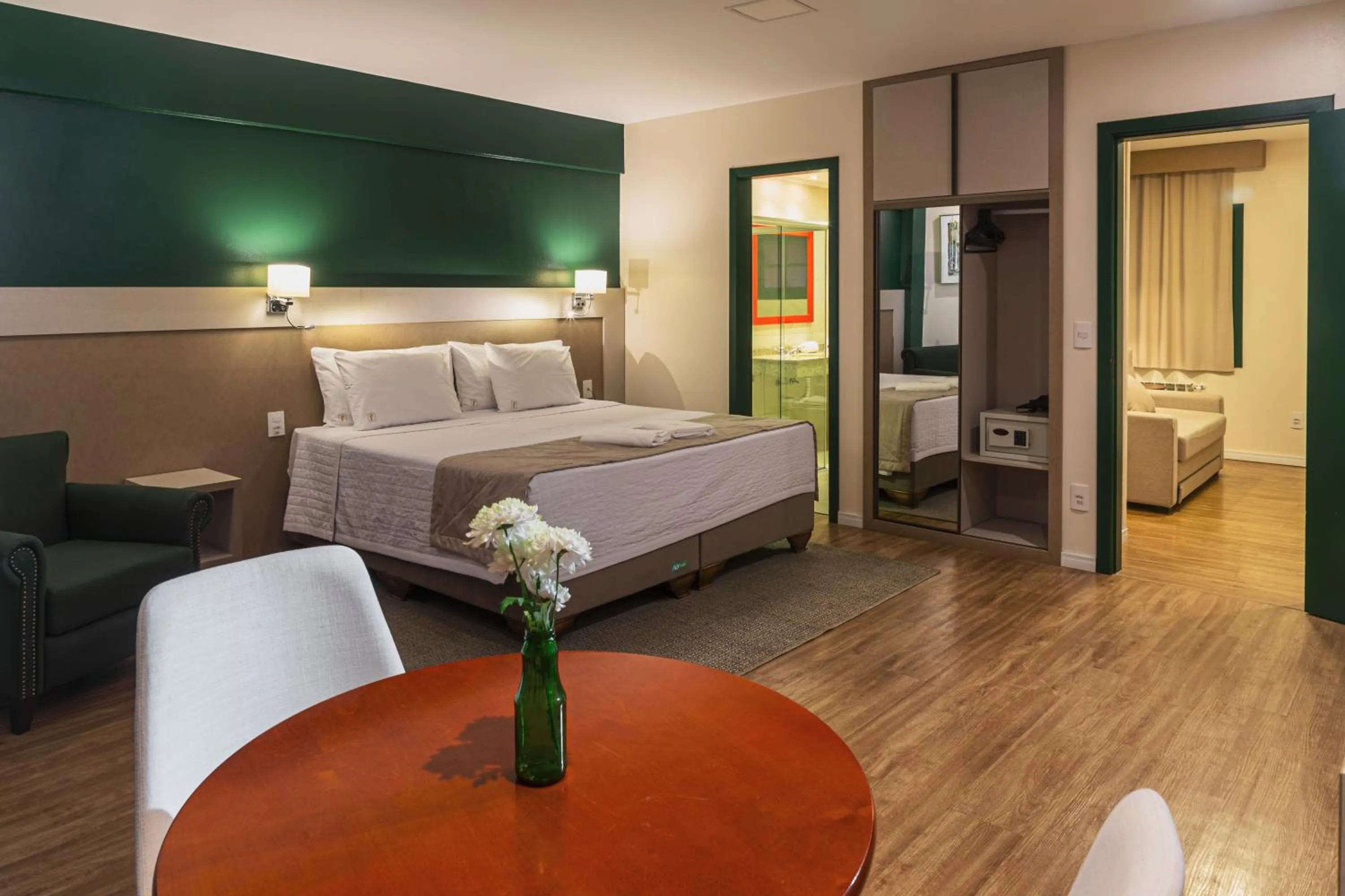 Photo of the whole room, Bed in Hotel Fioreze Origem