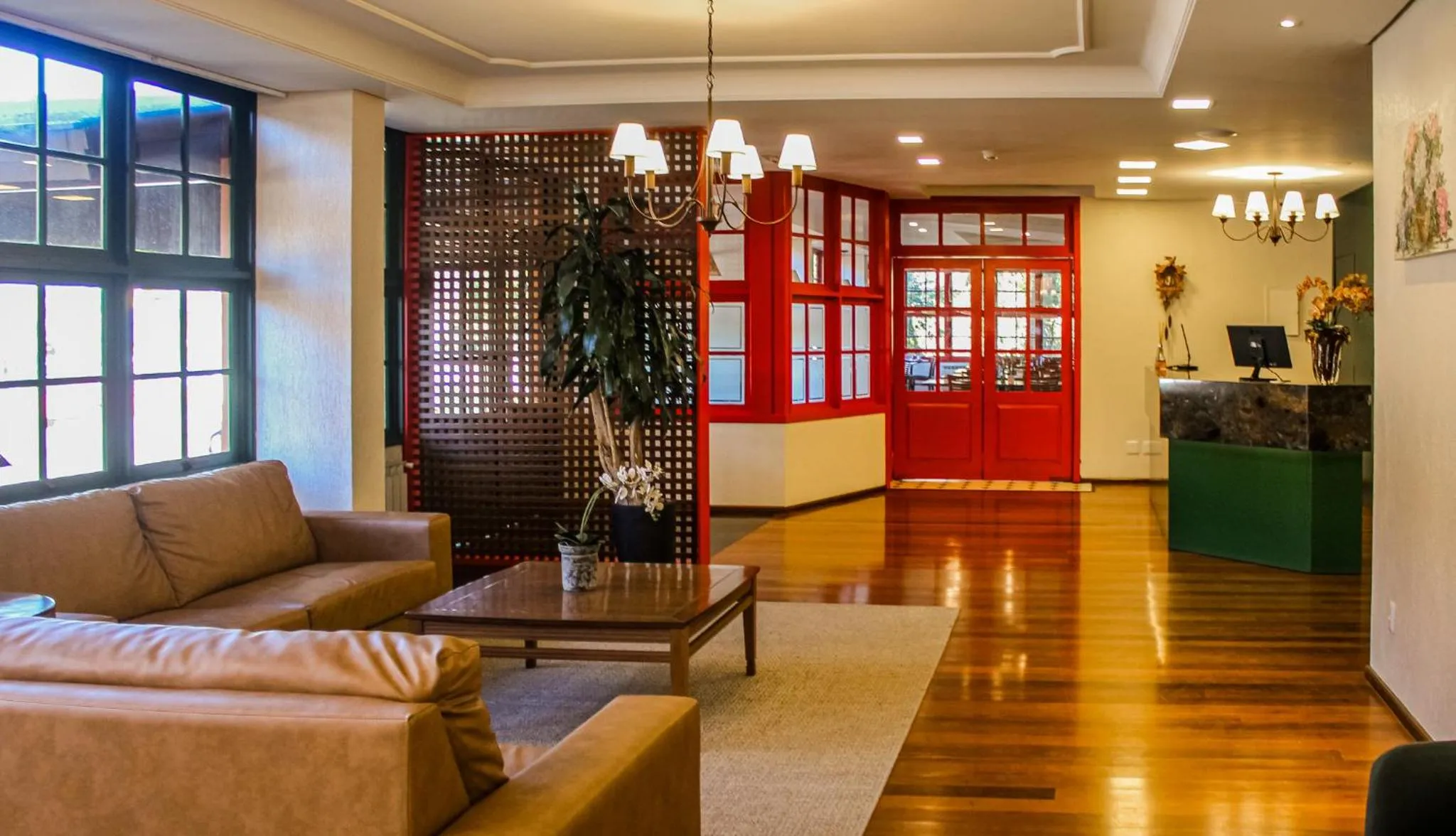 Living room in Hotel Fioreze Origem