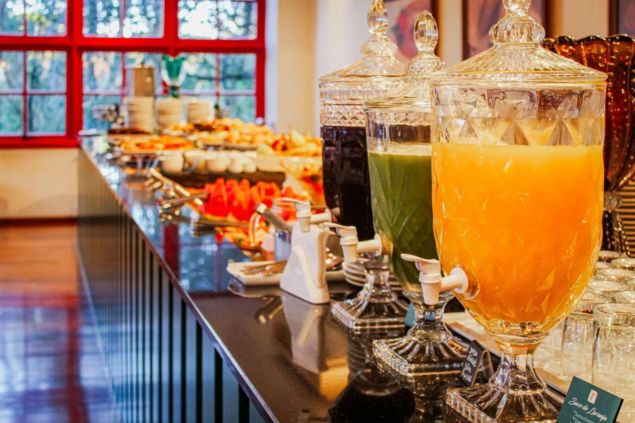 Buffet breakfast in Hotel Fioreze Origem