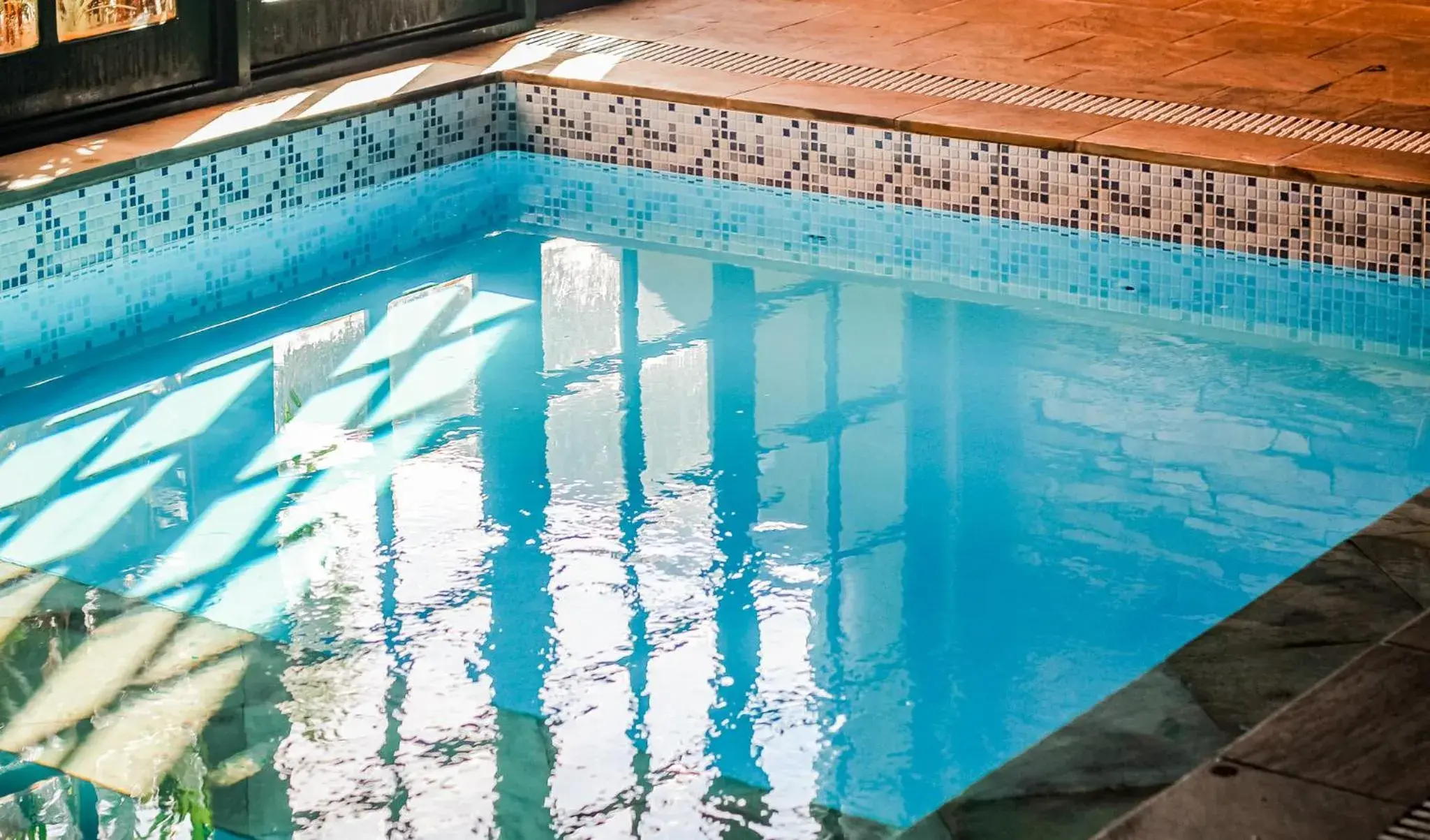 Swimming pool in Hotel Fioreze Origem Swimming pool in Hotel Fioreze Origem