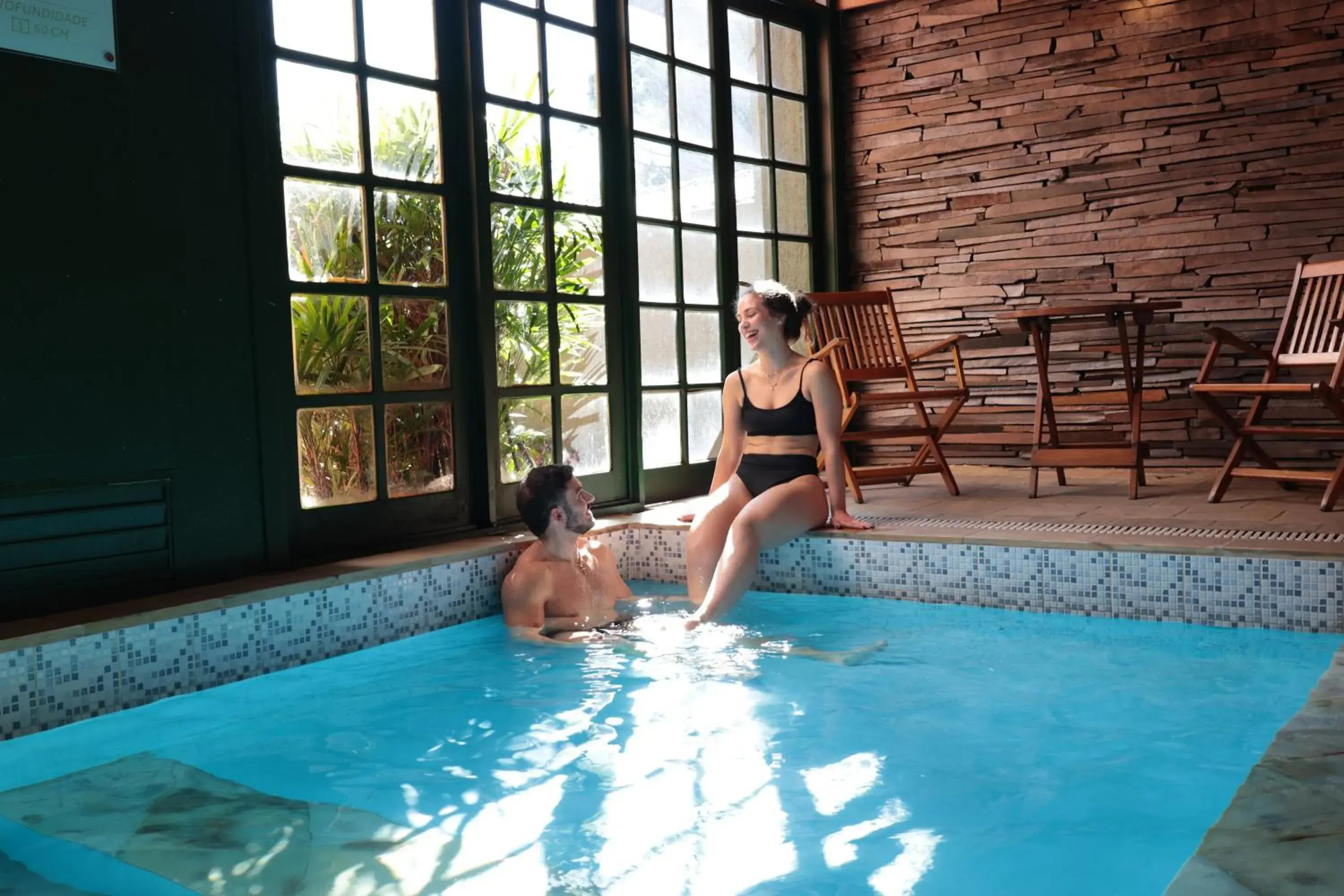 Swimming pool in Hotel Fioreze Origem Swimming pool in Hotel Fioreze Origem