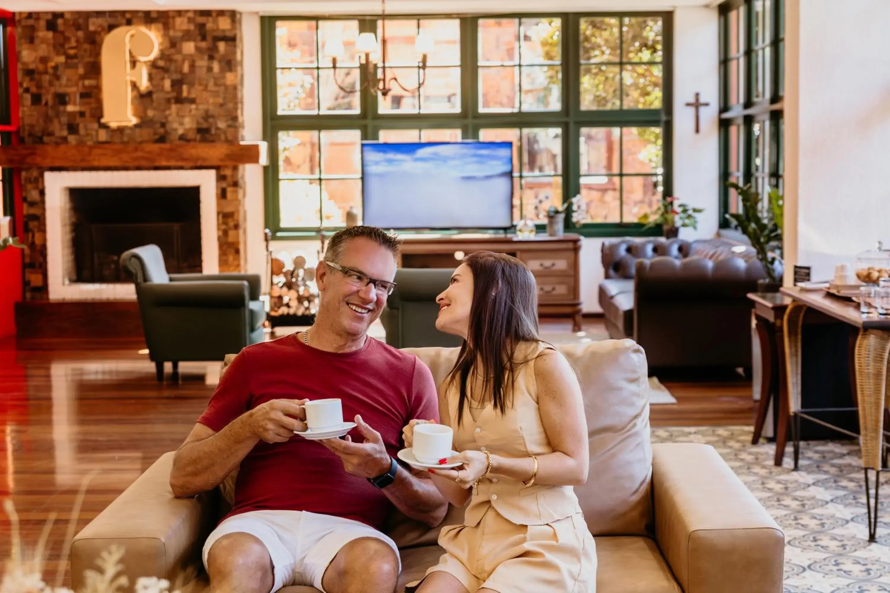 Property building in Hotel Fioreze Origem Property building in Hotel Fioreze Origem