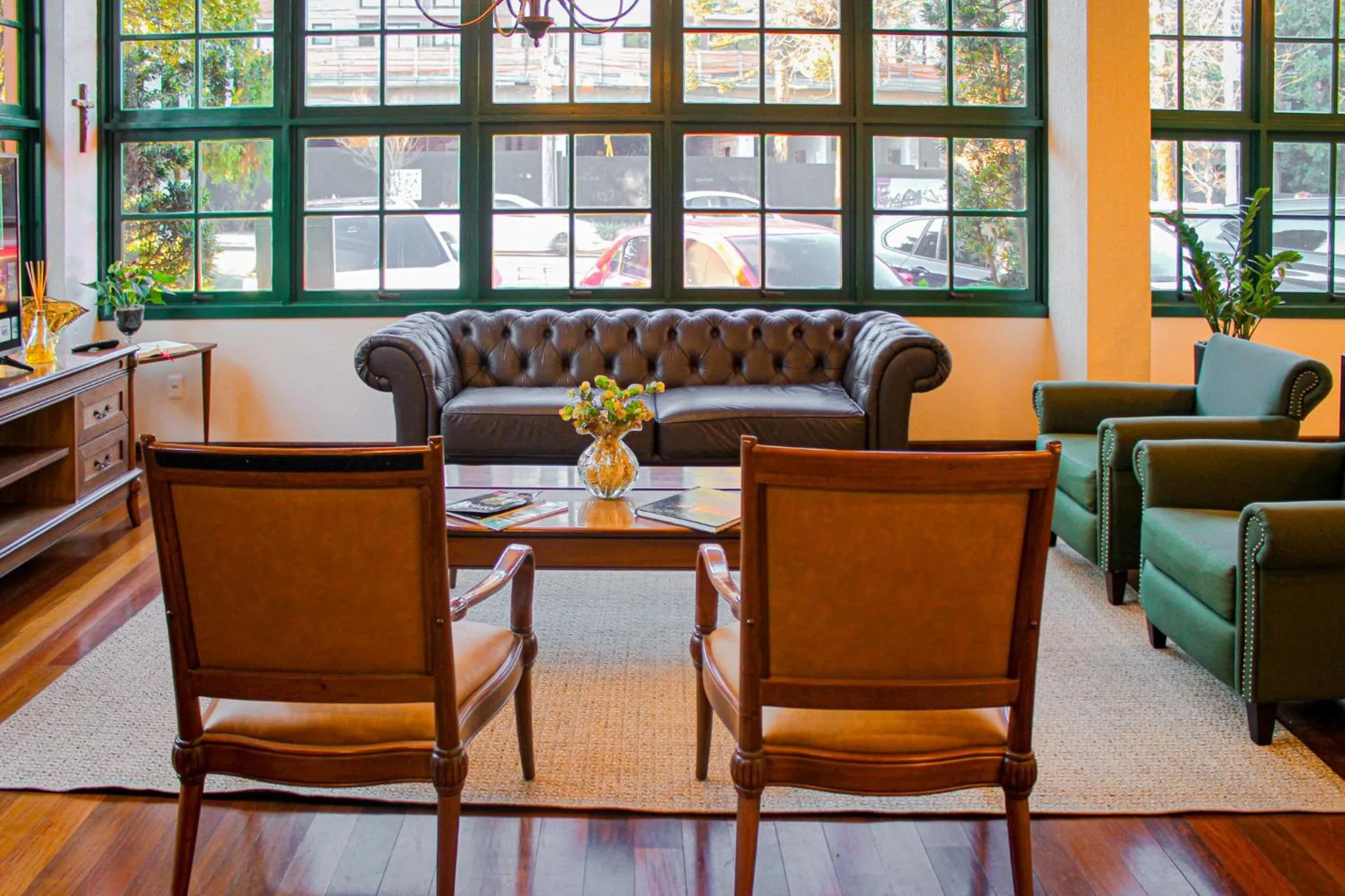 Living room in Hotel Fioreze Origem