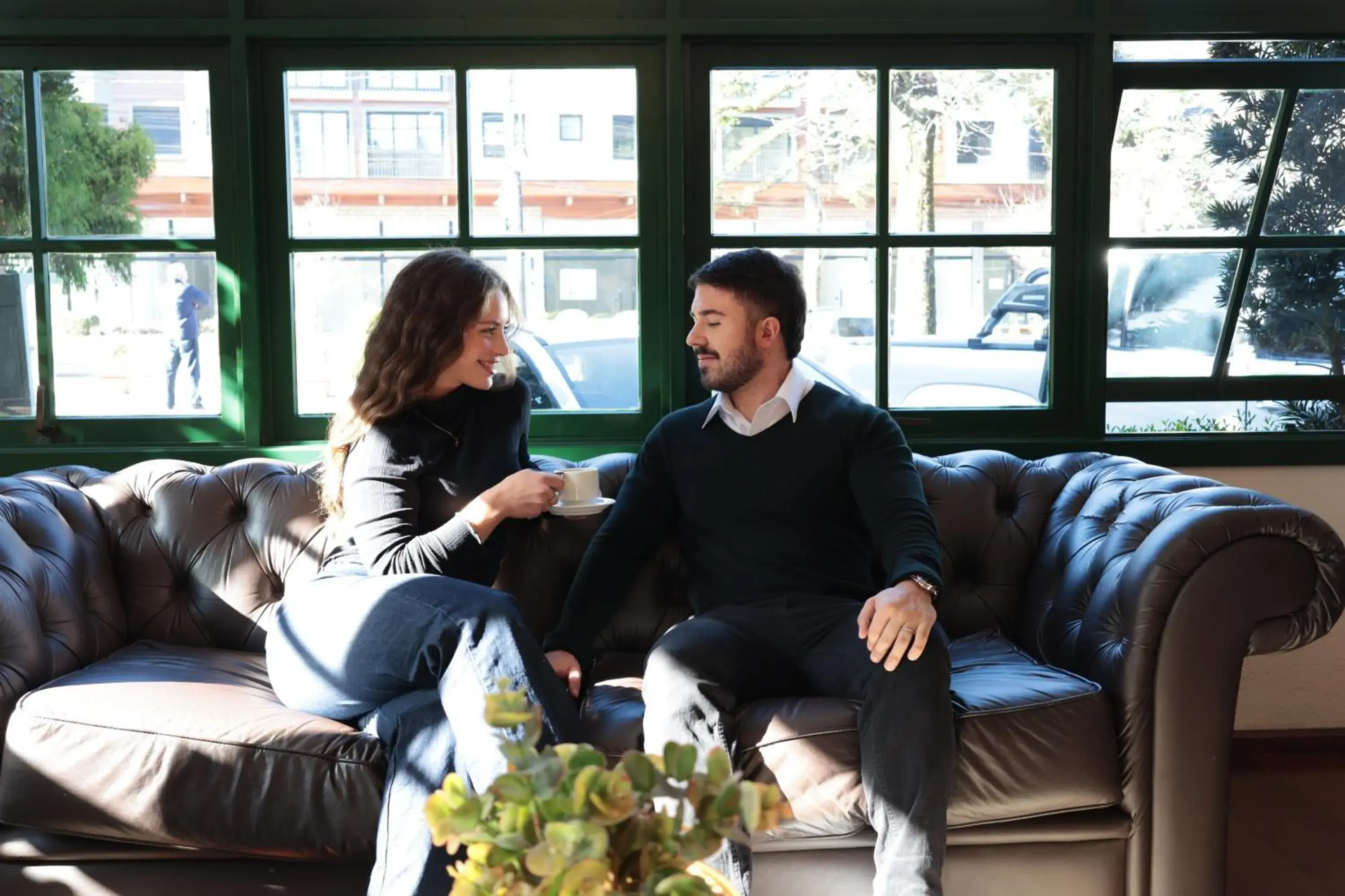 Living room in Hotel Fioreze Origem Living room in Hotel Fioreze Origem