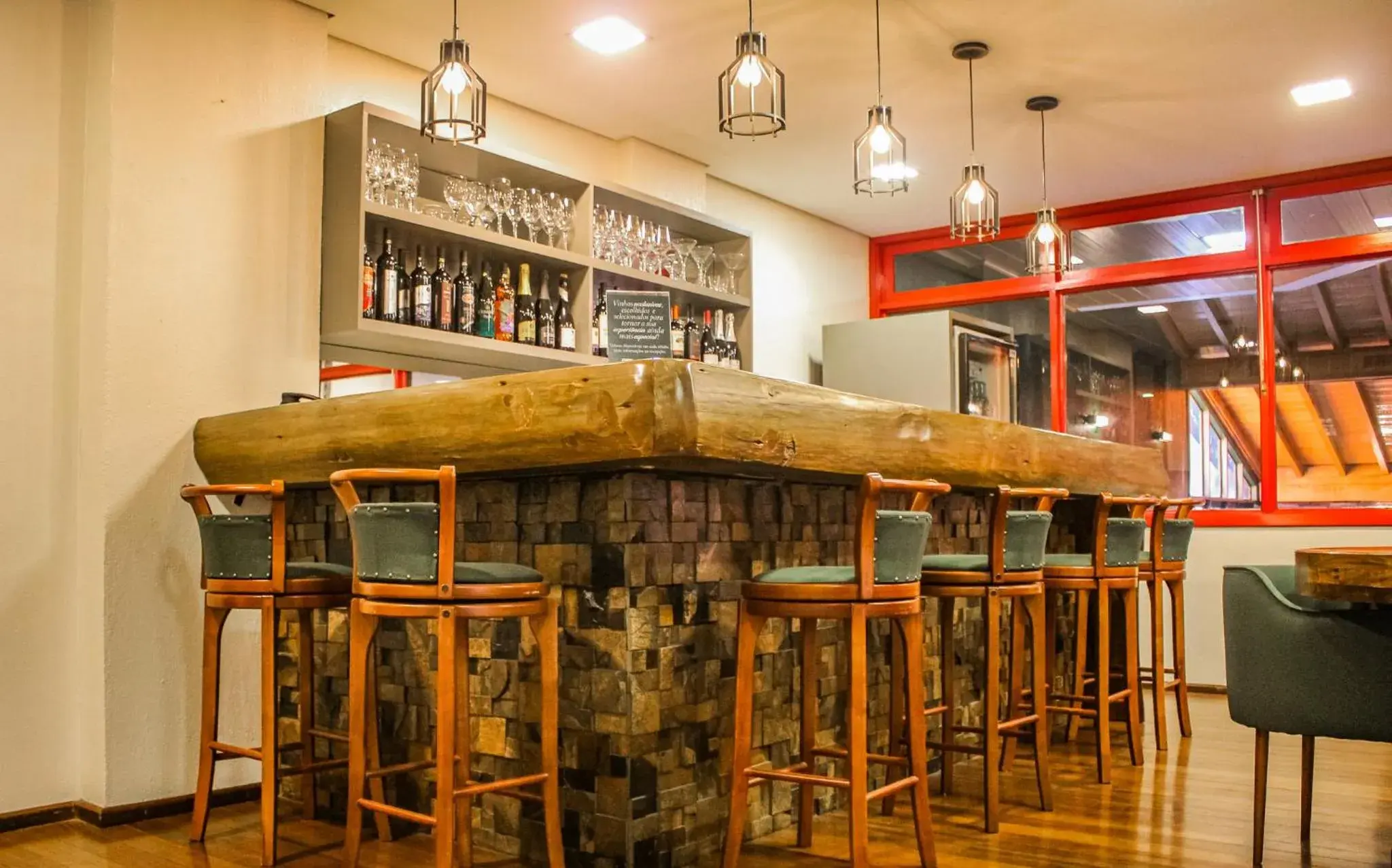 Lounge or bar in Hotel Fioreze Origem Lounge or bar in Hotel Fioreze Origem