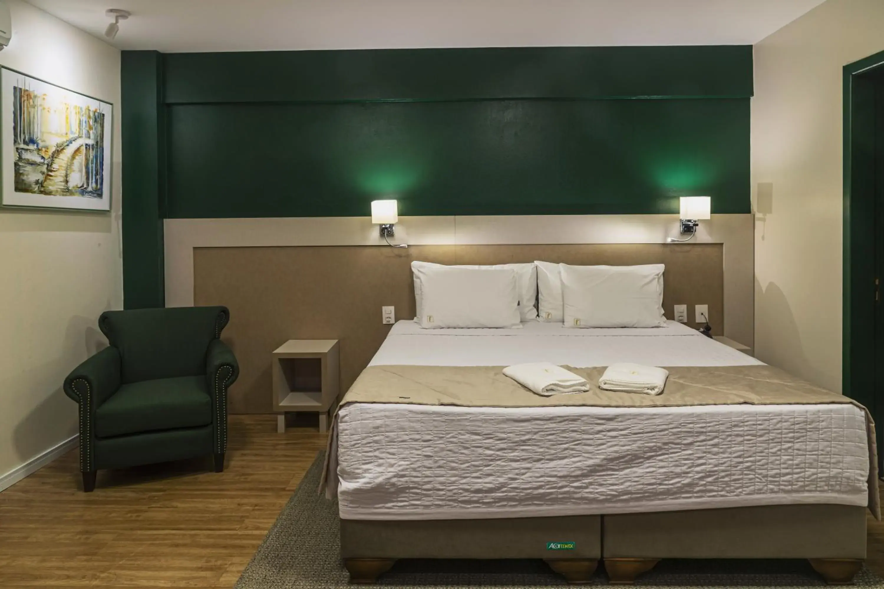 Bed in Hotel Fioreze Origem Bed in Hotel Fioreze Origem