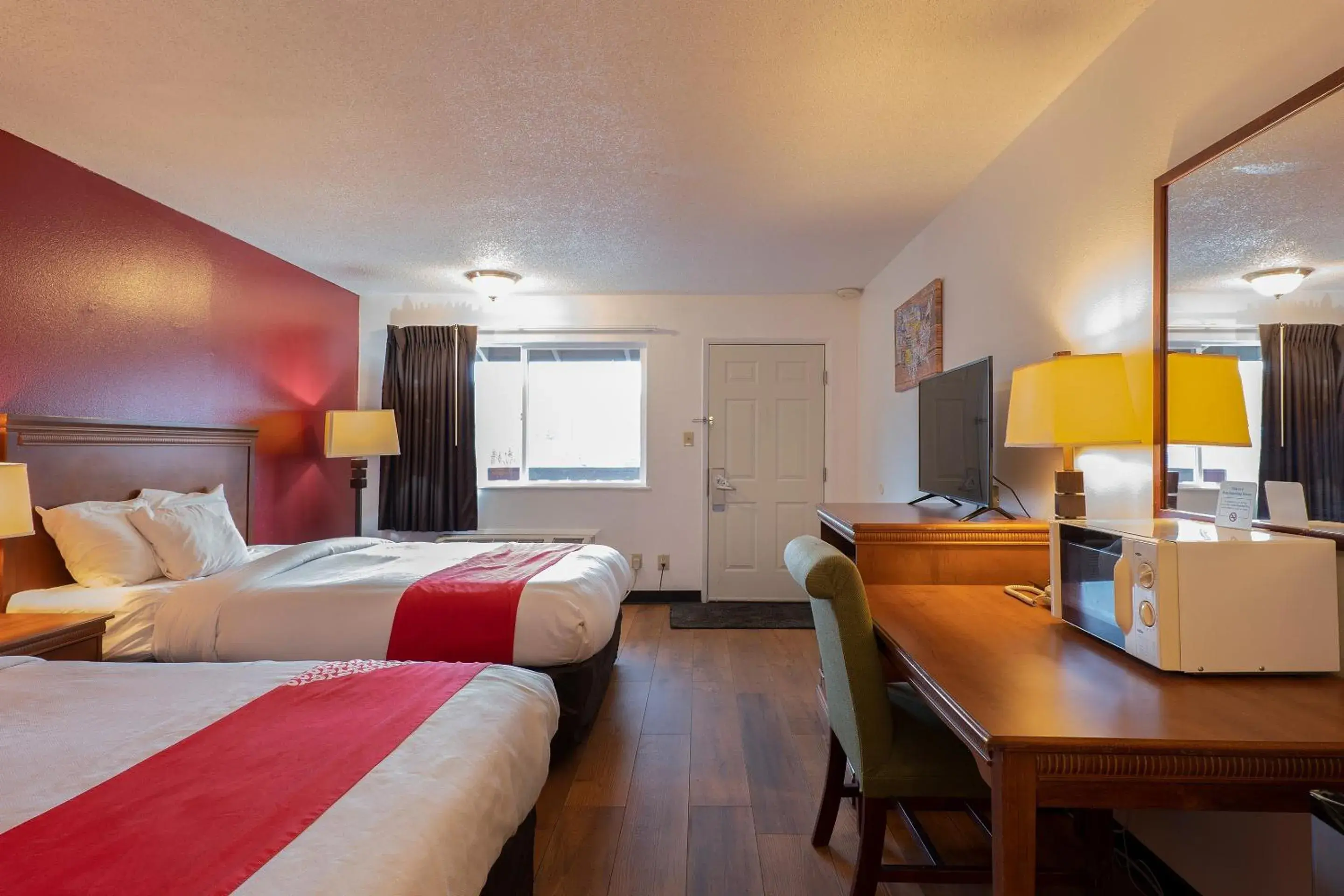 Bedroom, Bed in OYO Hotel Chehalis I-5 South Bedroom, Bed in OYO Hotel Chehalis I-5 South