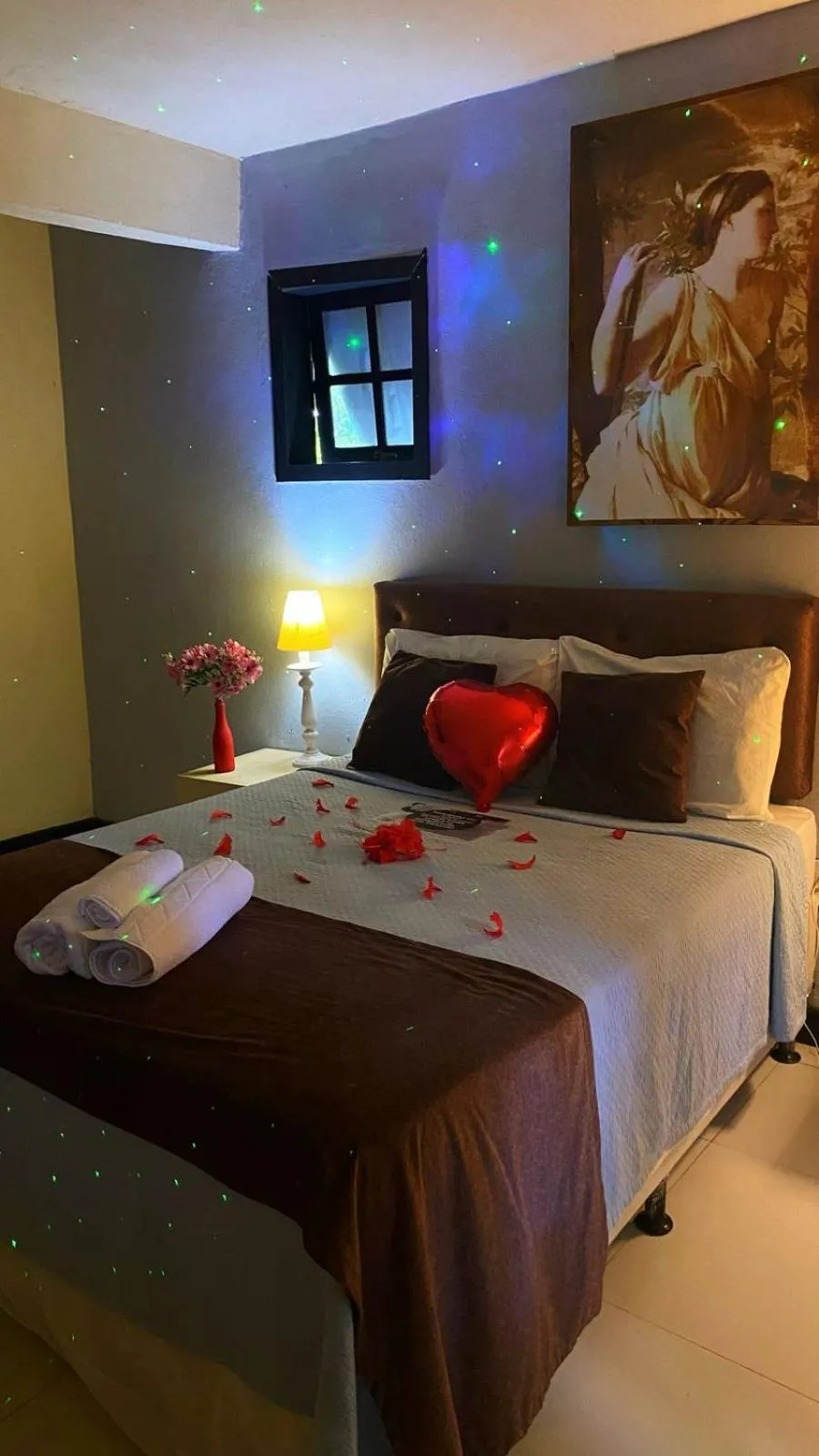 Bed in Ferradura Parque Pousada